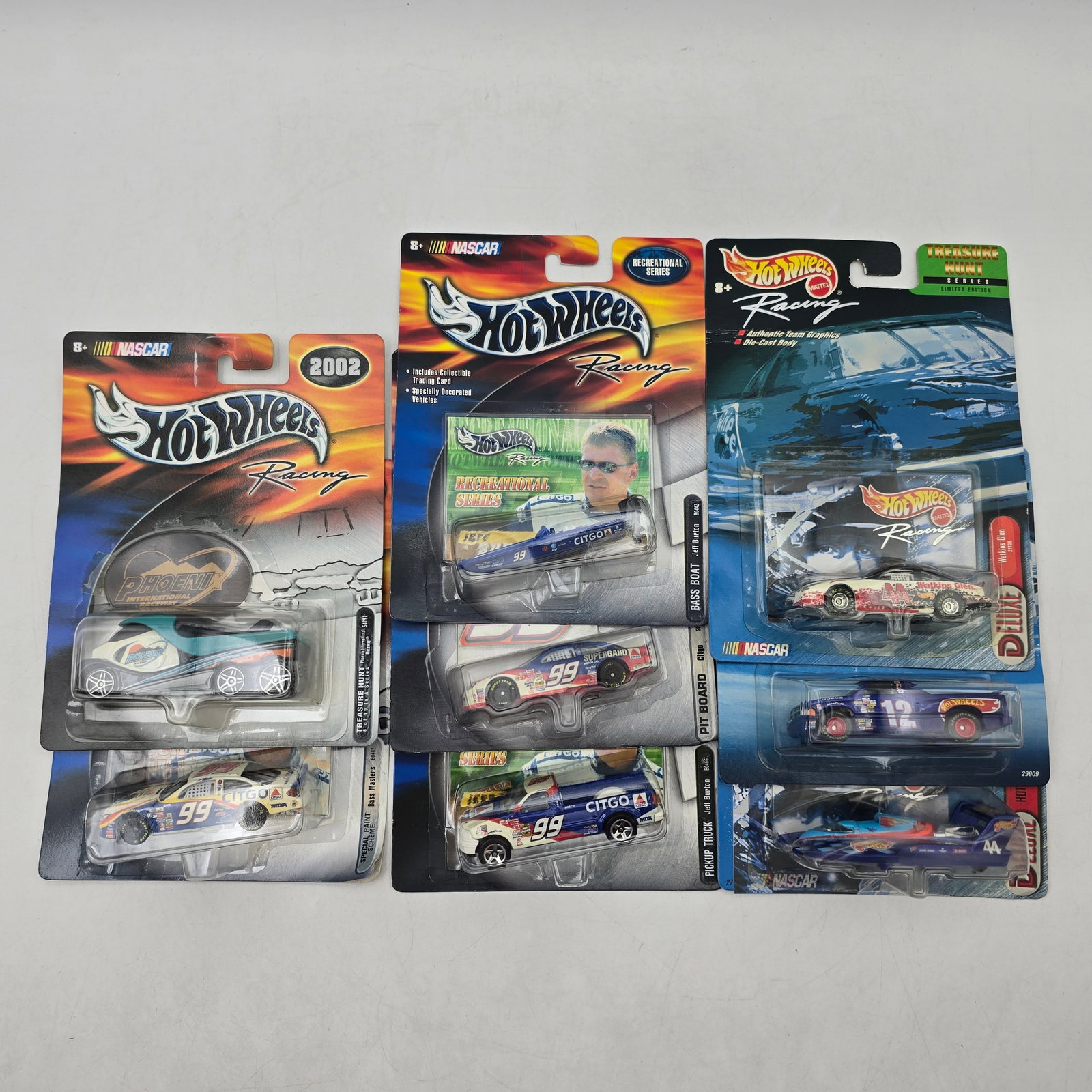Lot of 8 Hot Wheels NASCAR/Racing Models (1 of 7)