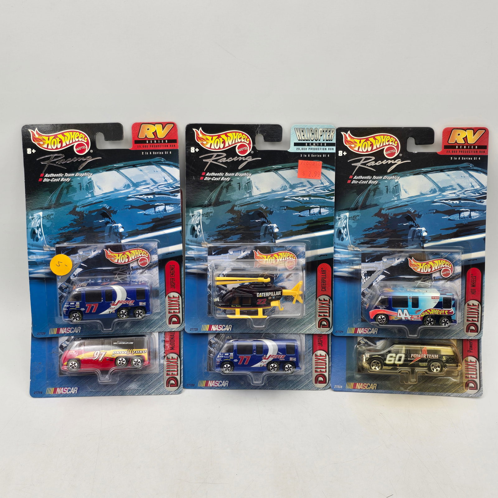 Lot of 6 Hot Wheels NASCAR Castings (1 of 6)