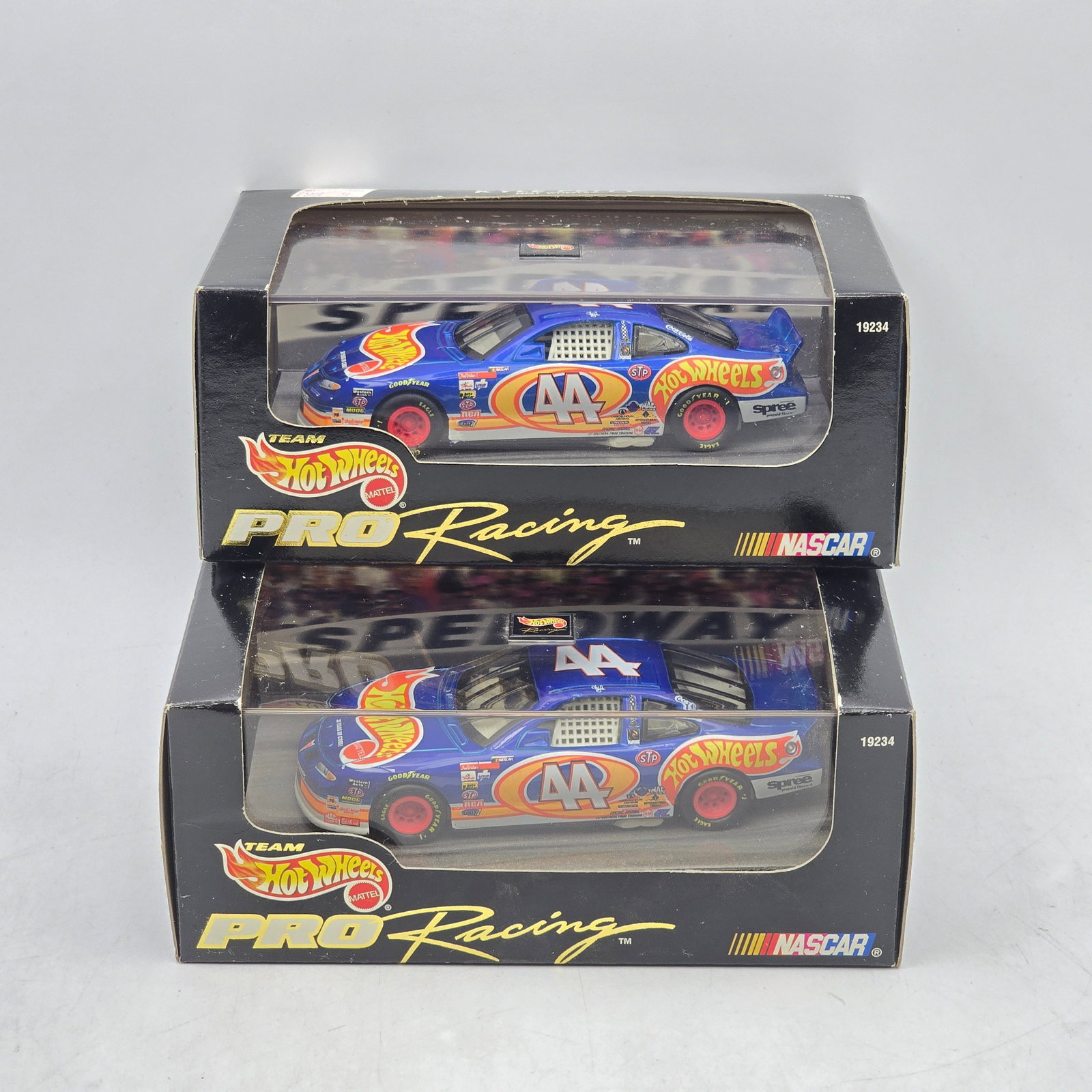 Pair of Hot Wheels Pro Racing Kyle Pettys (1 of 6)