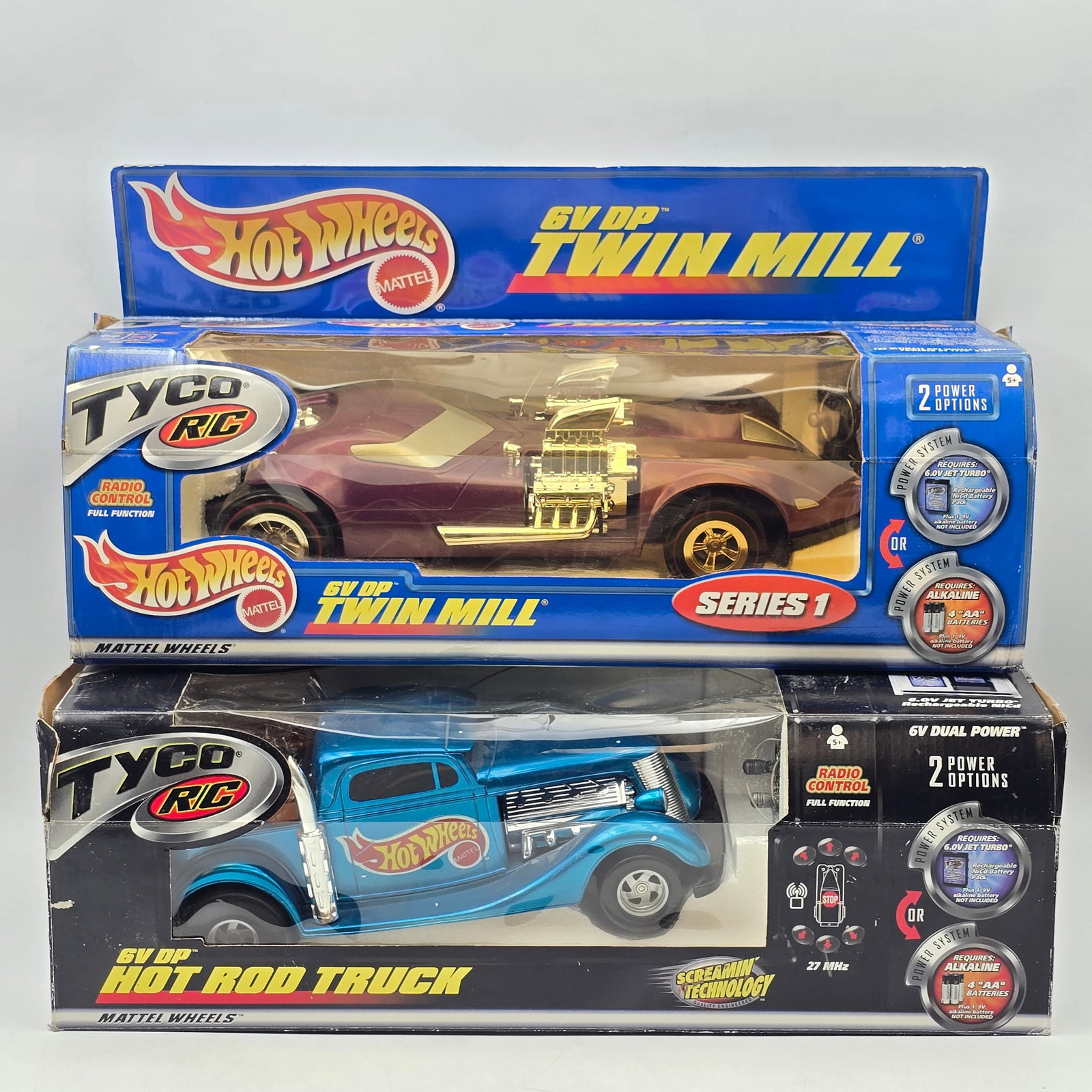 Pair of Hot Wheels Tyco R/C Vehicles (1 of 5)