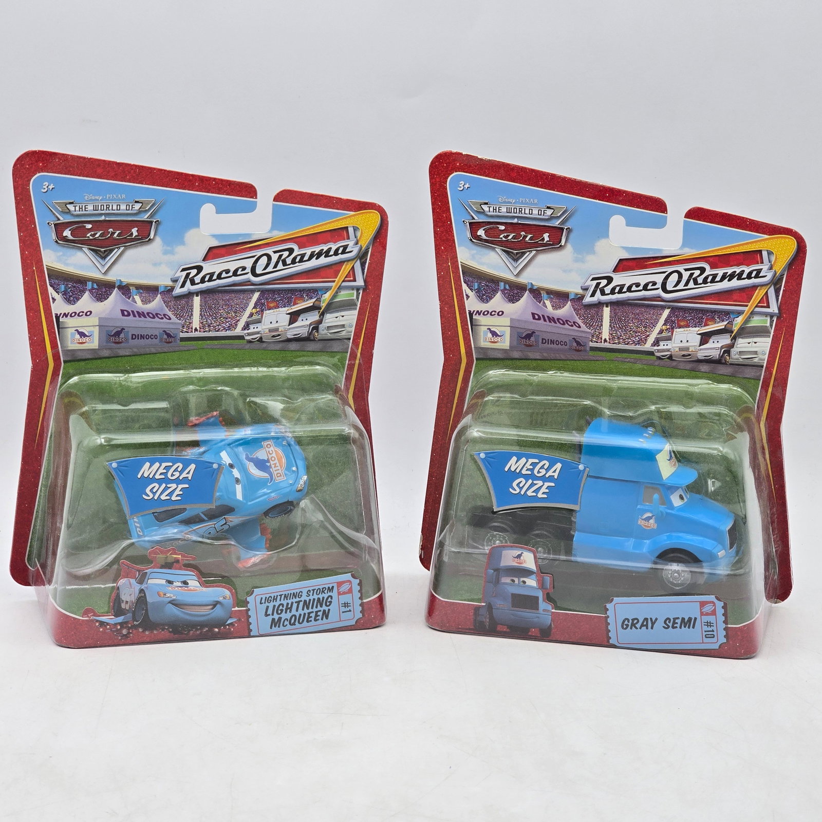 Pair of Disney Pixar Cars Race-O-Rama Toys (1 of 4)