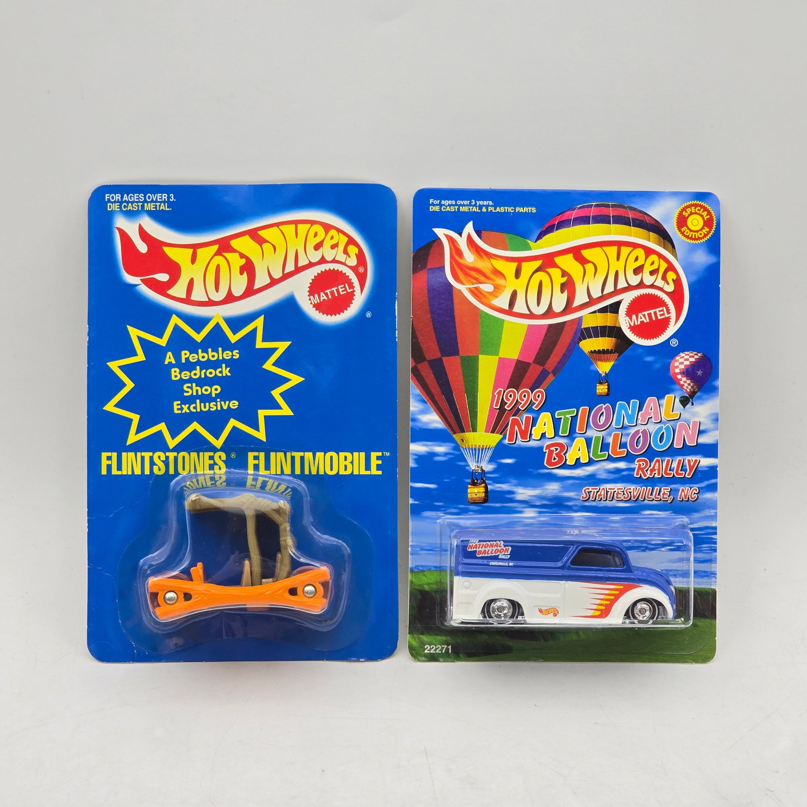 Pair of Hot Wheels Special Event Models (1 of 6)