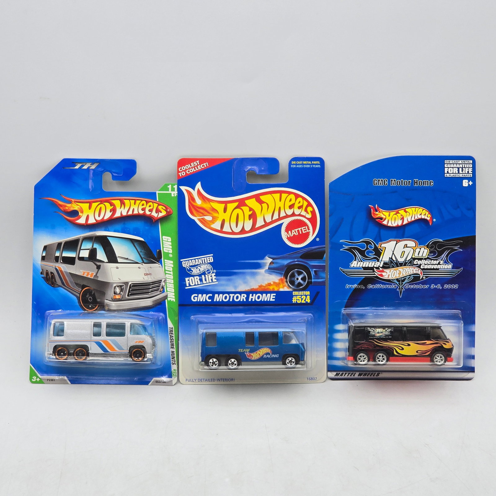 Lot of 3 Hot Wheels GMC Motor Homes (1 of 6)