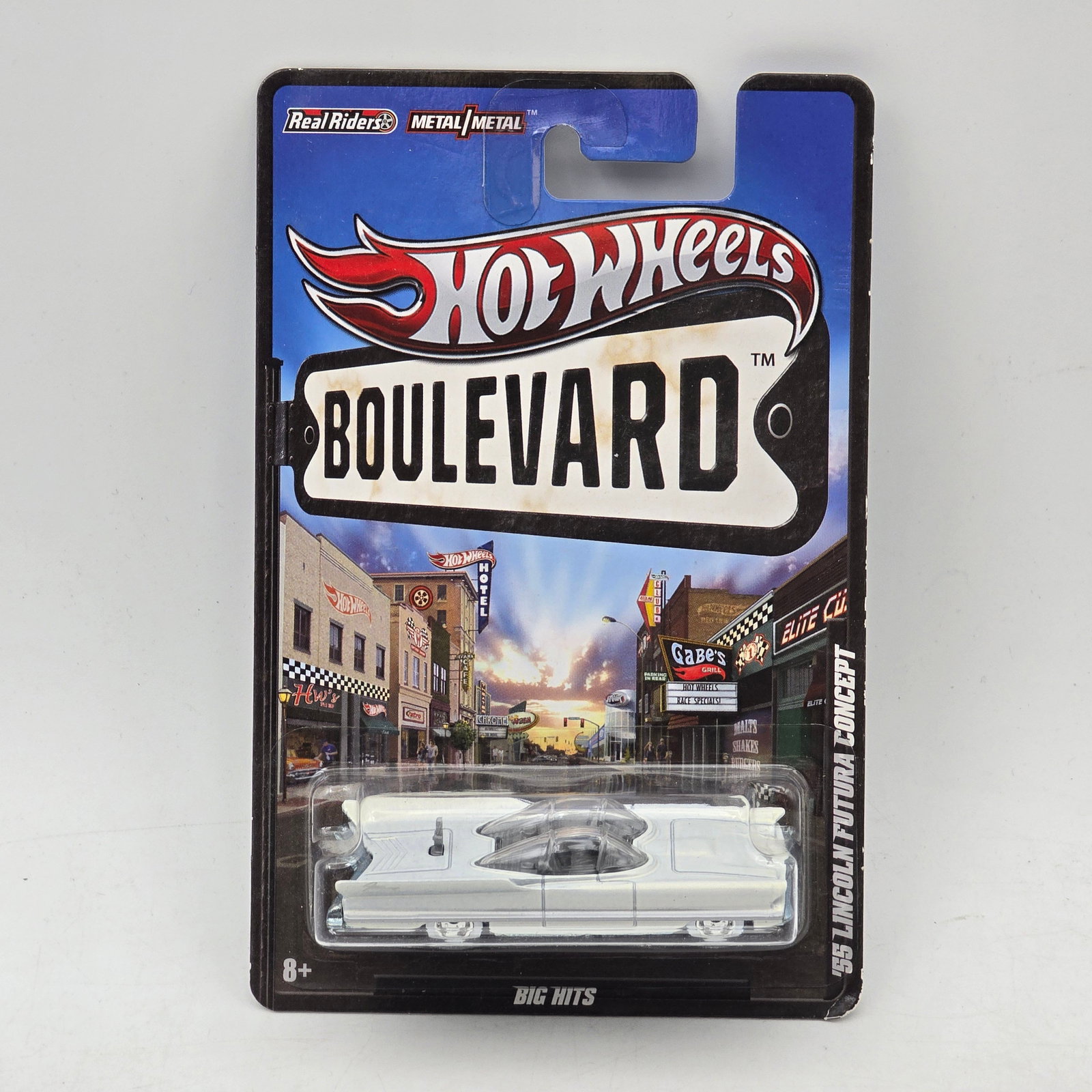 Hot Wheels Boulevard Lincoln Futura: Hot Wheels Boulevard Lincoln