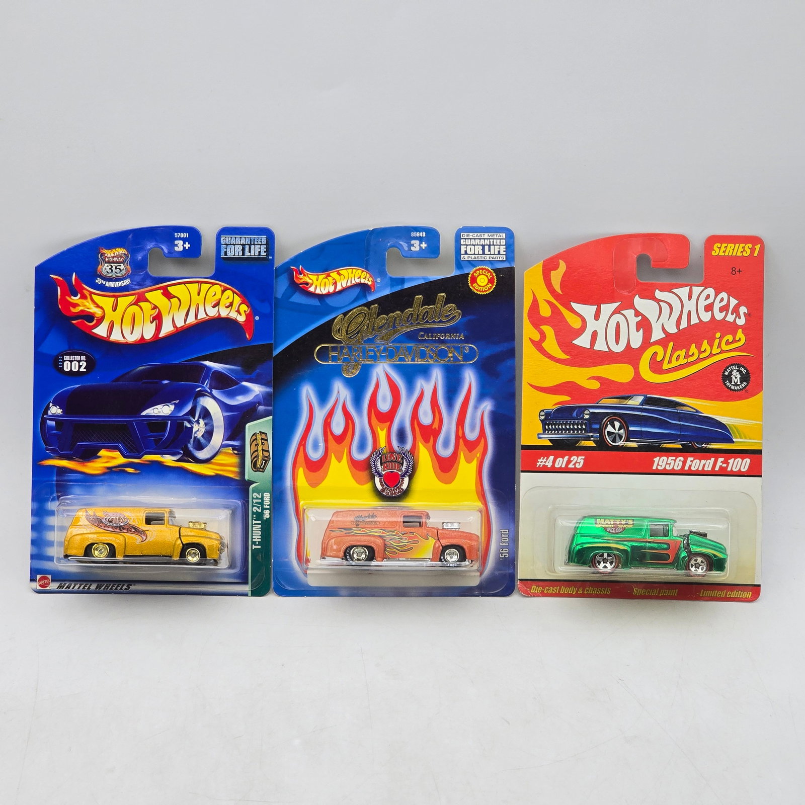 Lot of Hot Wheels Fords (1 of 6)