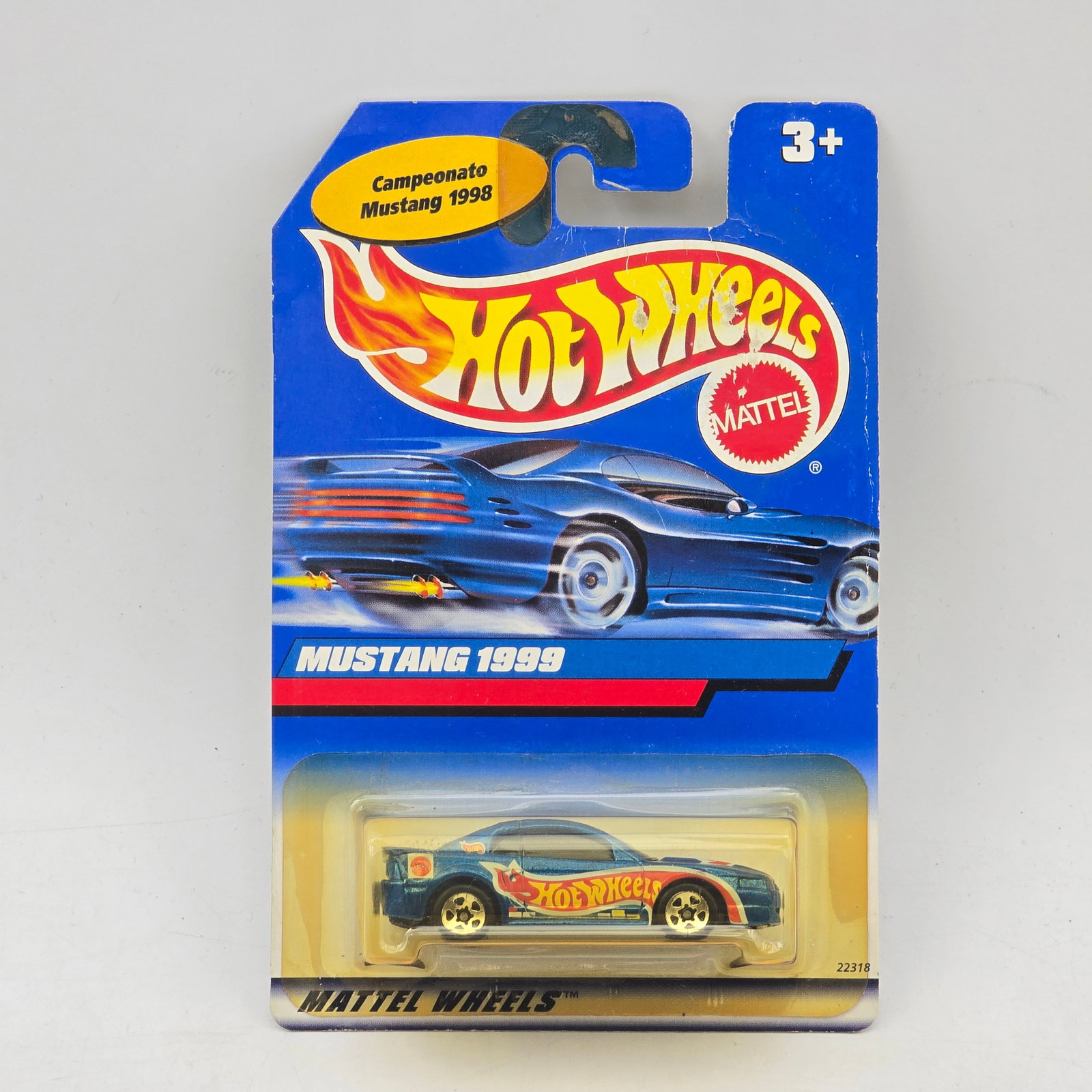 Hot Wheels Mustang 1999 Mexico Card (1 of 6)