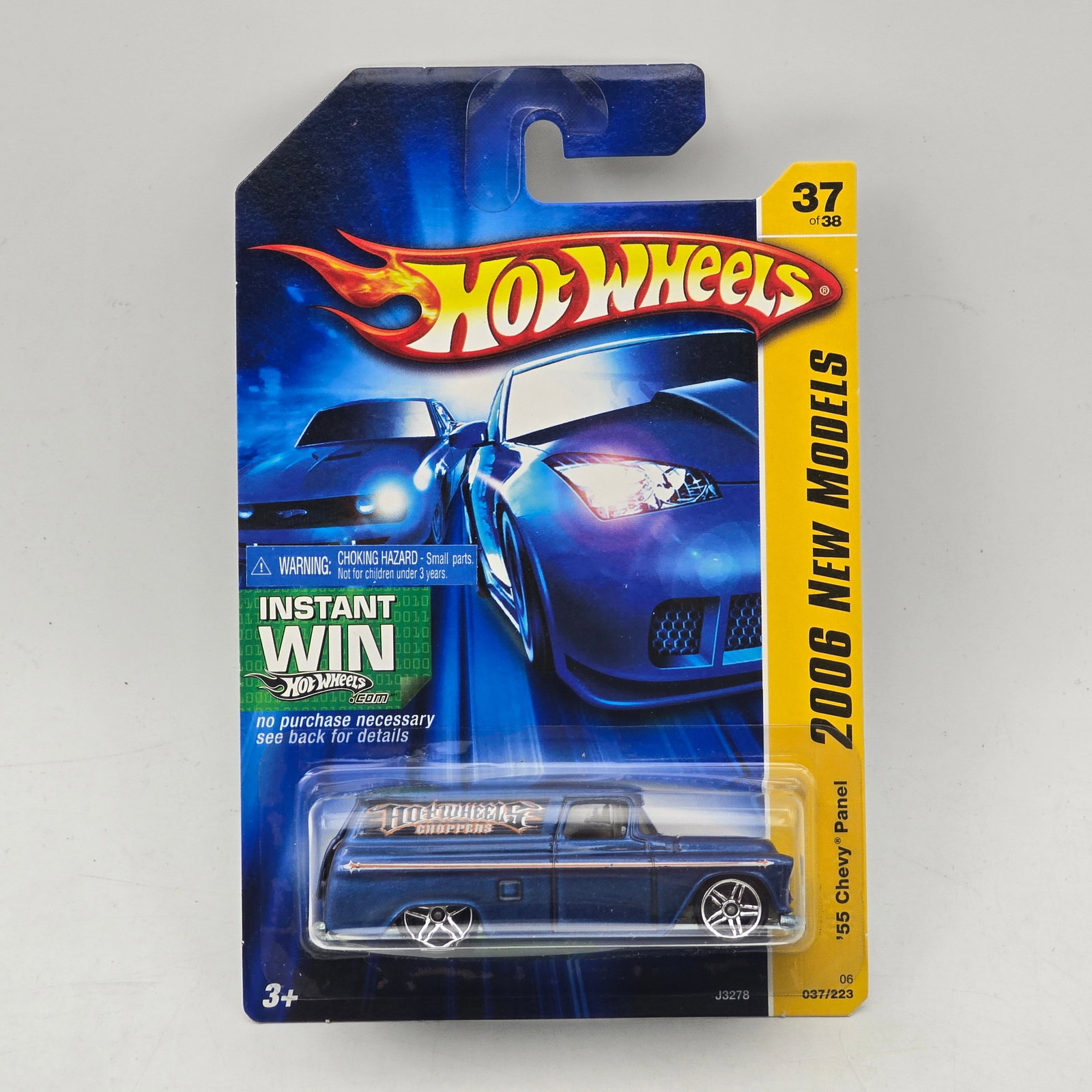 Hot Wheels â€™55 Chevy Panel New Models (1 of 6)