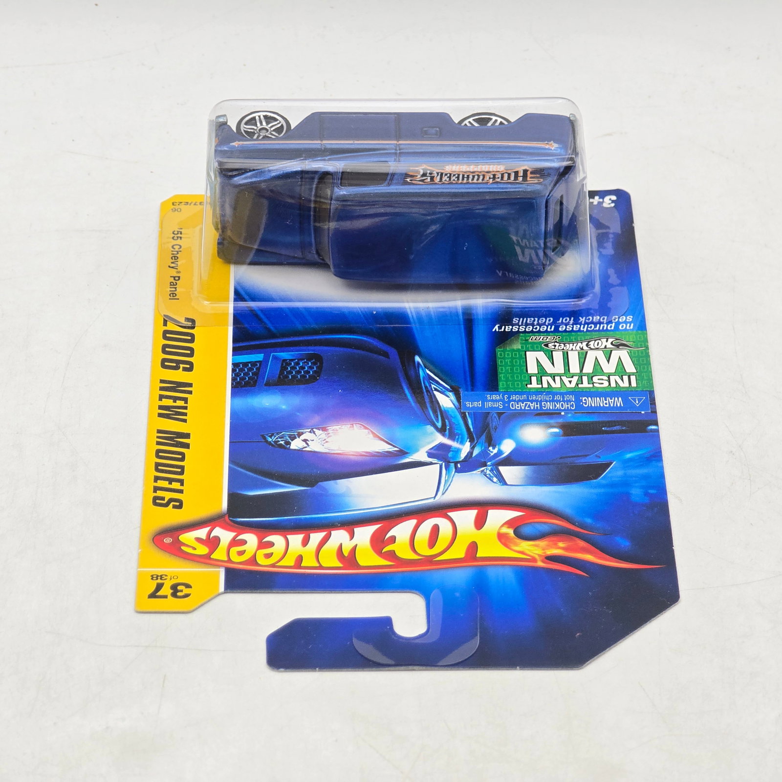 Hot Wheels â€™55 Chevy Panel New Models - 3