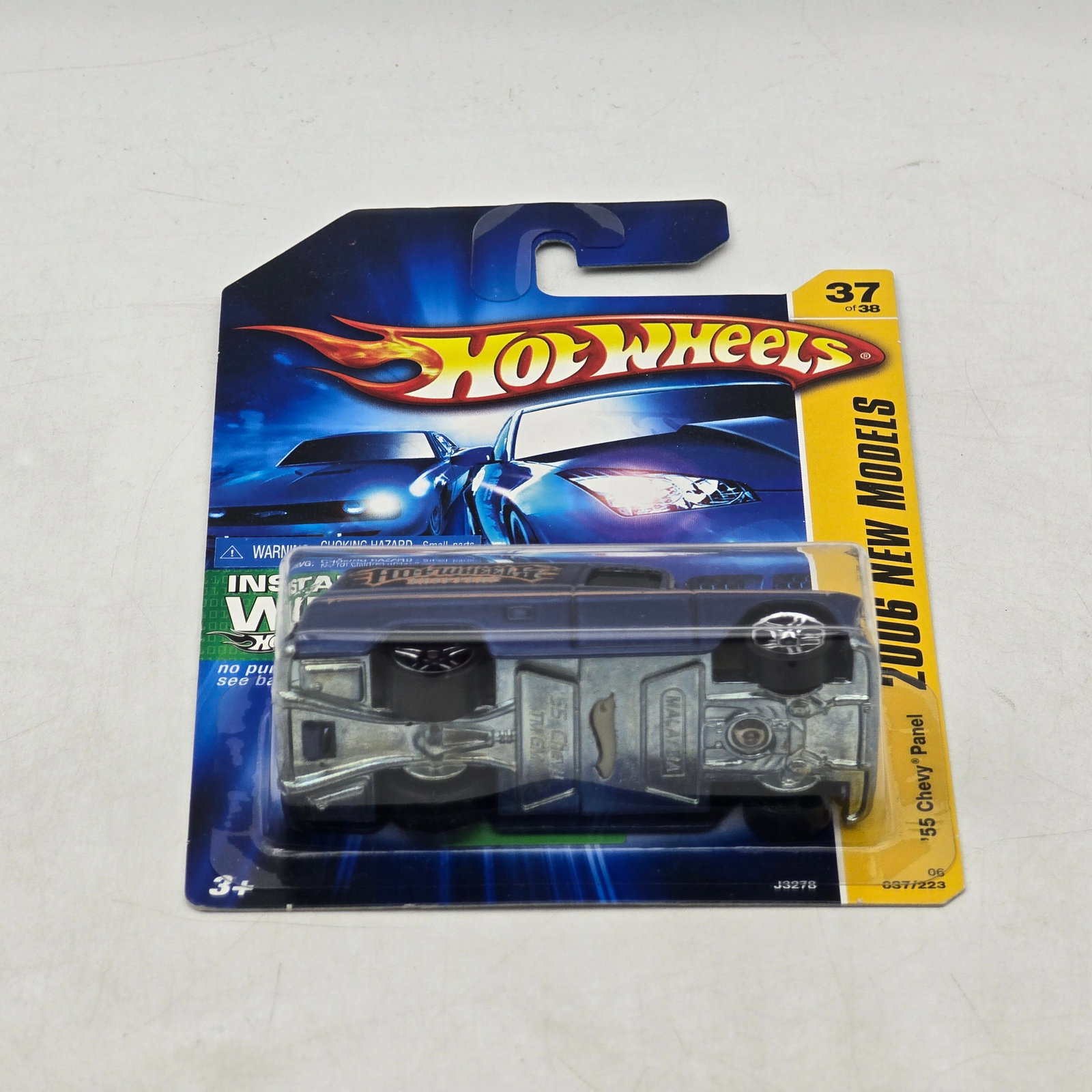 Hot Wheels â€™55 Chevy Panel New Models - 4