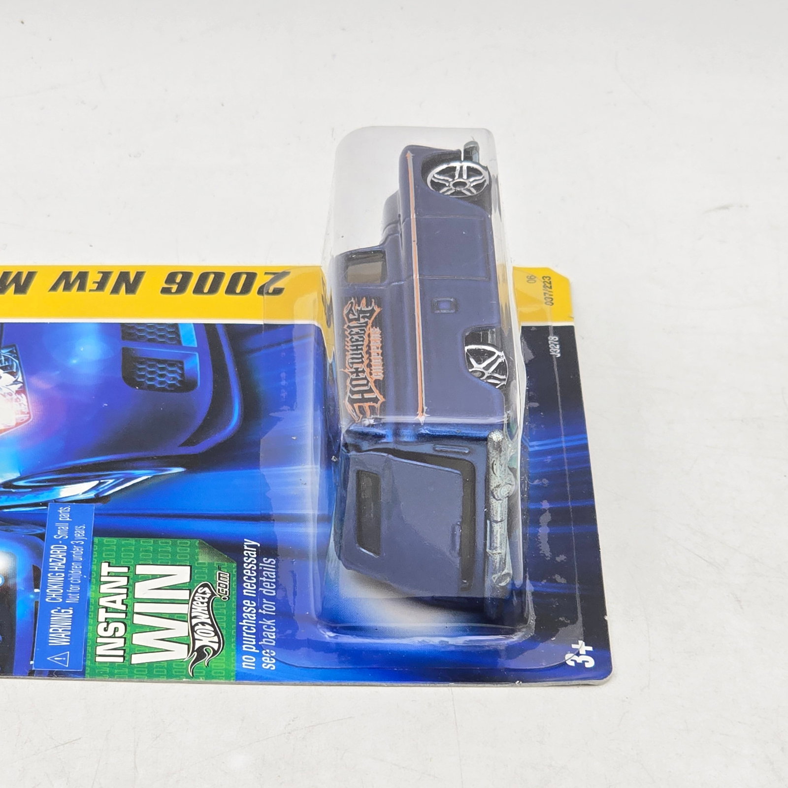 Hot Wheels â€™55 Chevy Panel New Models - 5