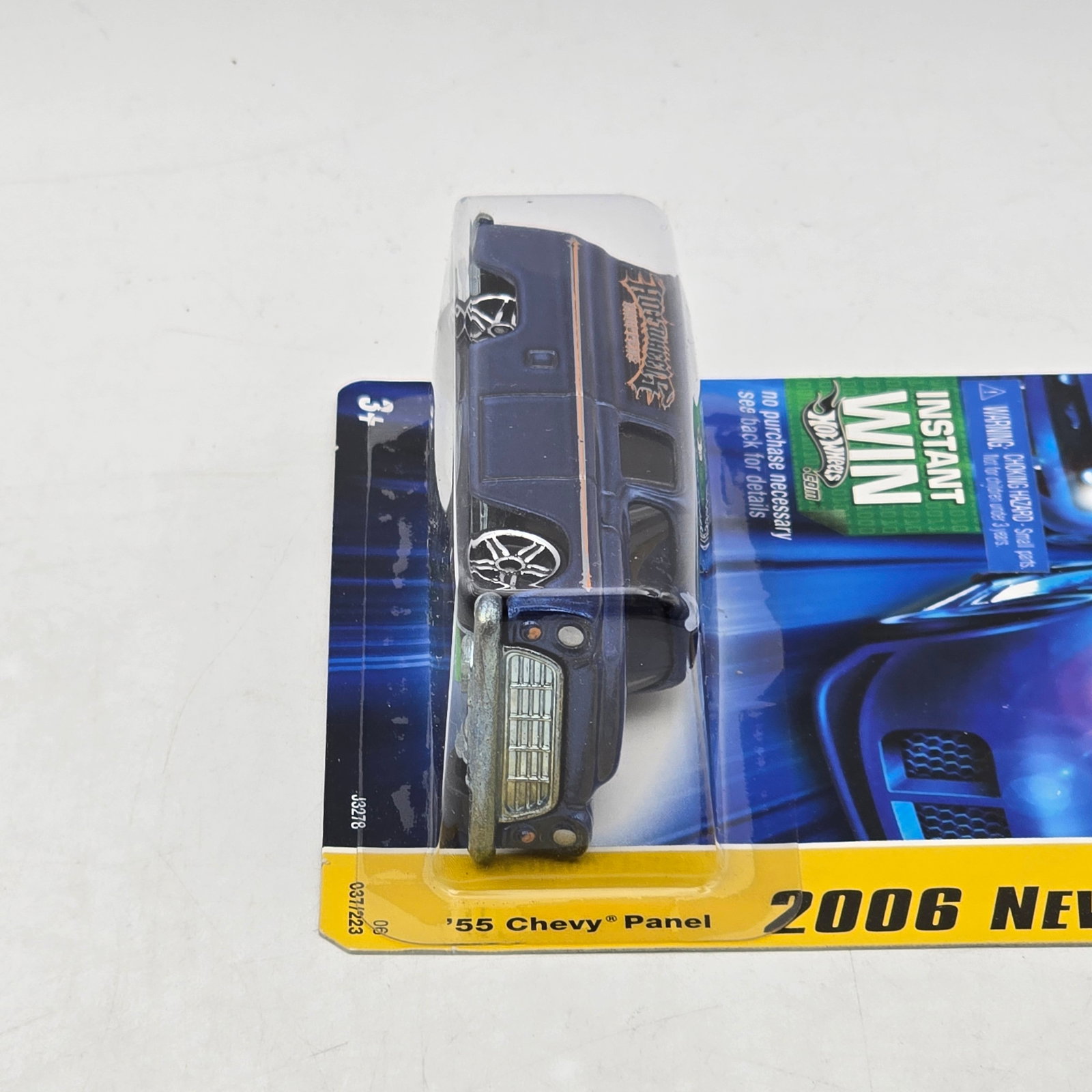 Hot Wheels â€™55 Chevy Panel New Models - 6