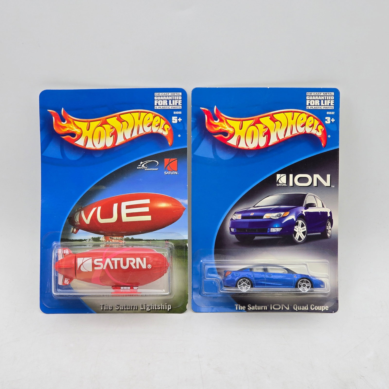 Pair of Hot Wheels Saturn Promo Models (1 of 6)