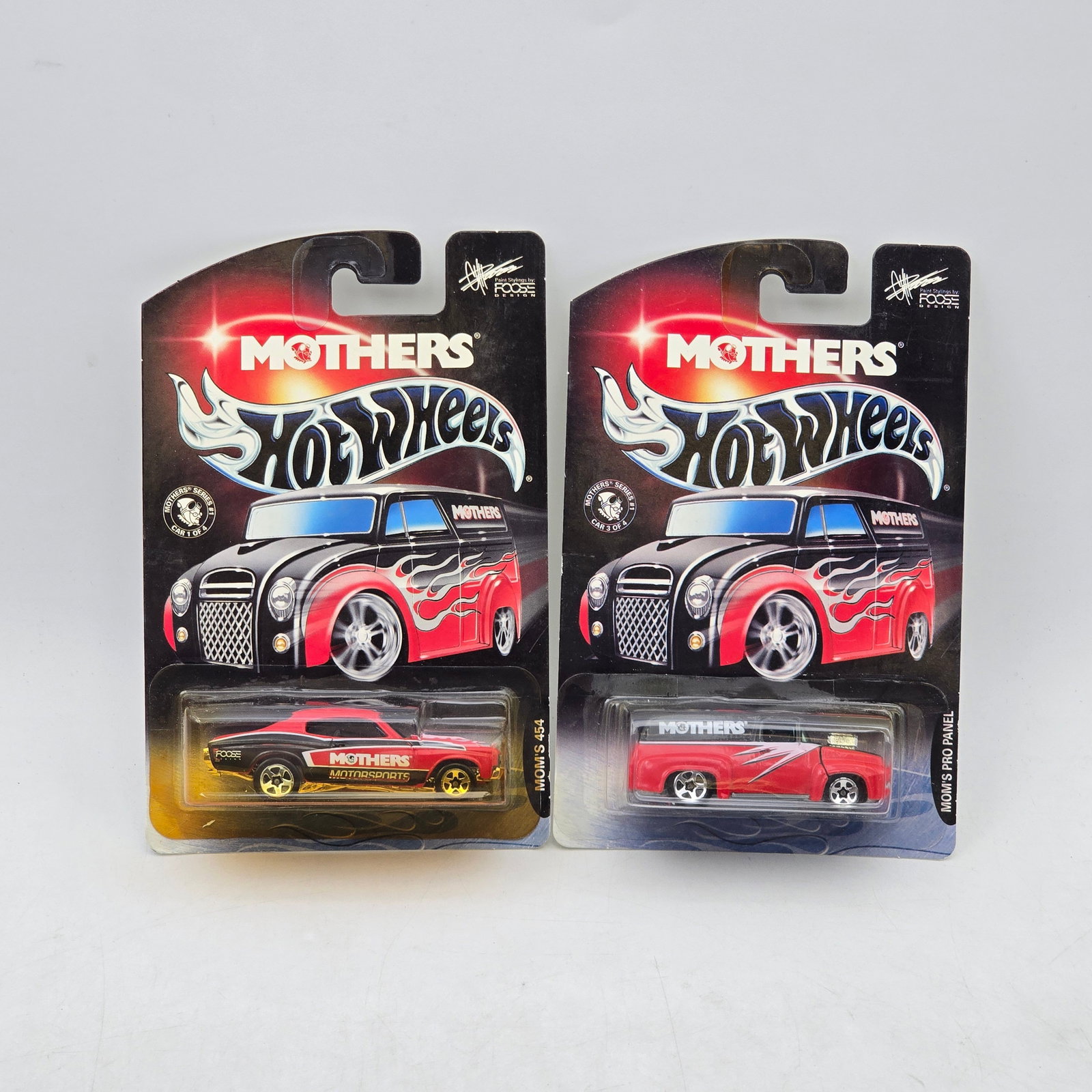 Pair of Hot Wheels Mothers Special Series (1 of 6)