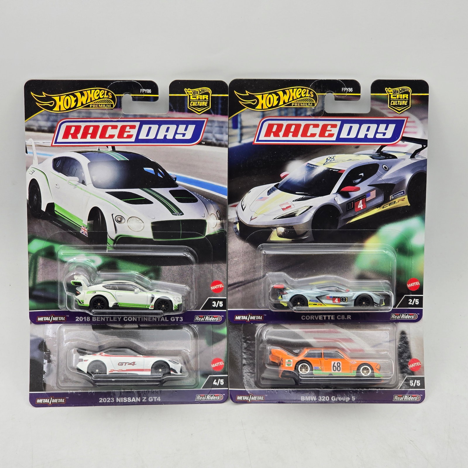 Lot of 4 Hot Wheels Race Day Premiums (1 of 13)