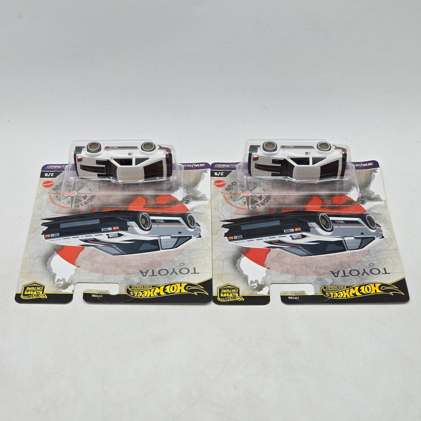 Hot Wheels Supras - 3