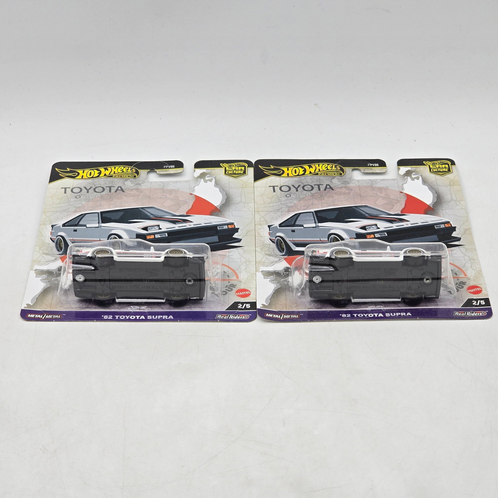 Hot Wheels Supras - 4