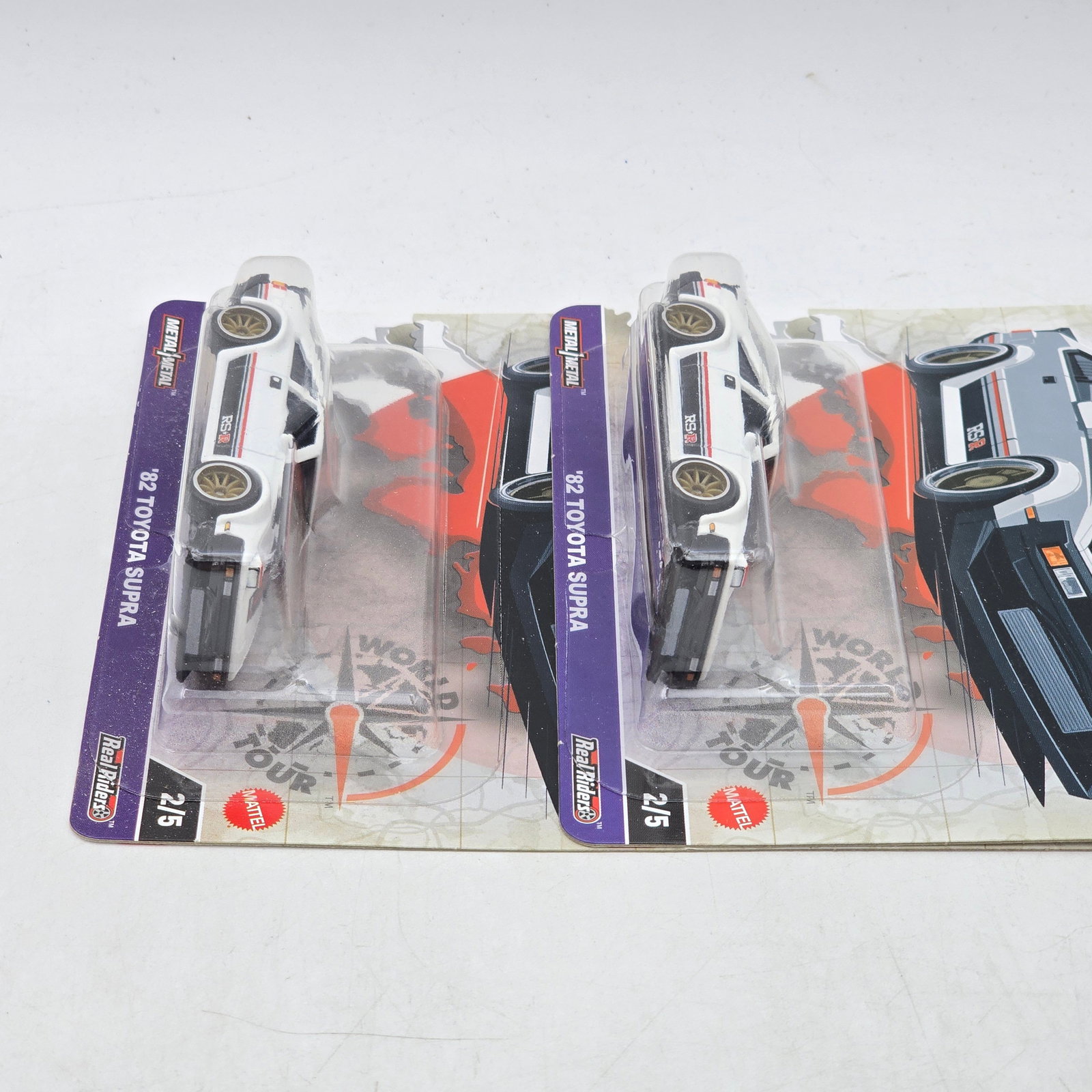 Hot Wheels Supras - 6