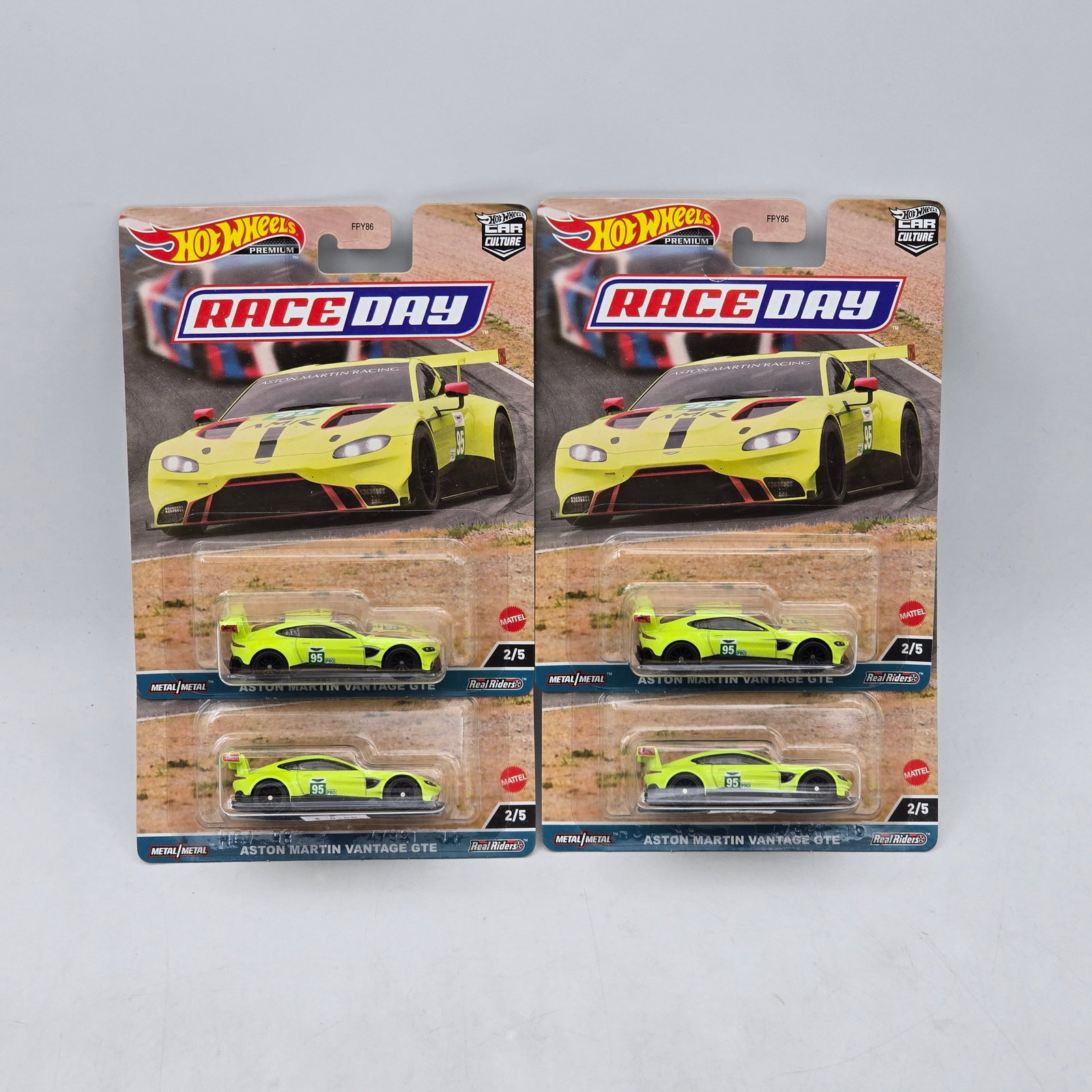 Lot of 4 Hot Wheels Race Day Premiums (1 of 8)