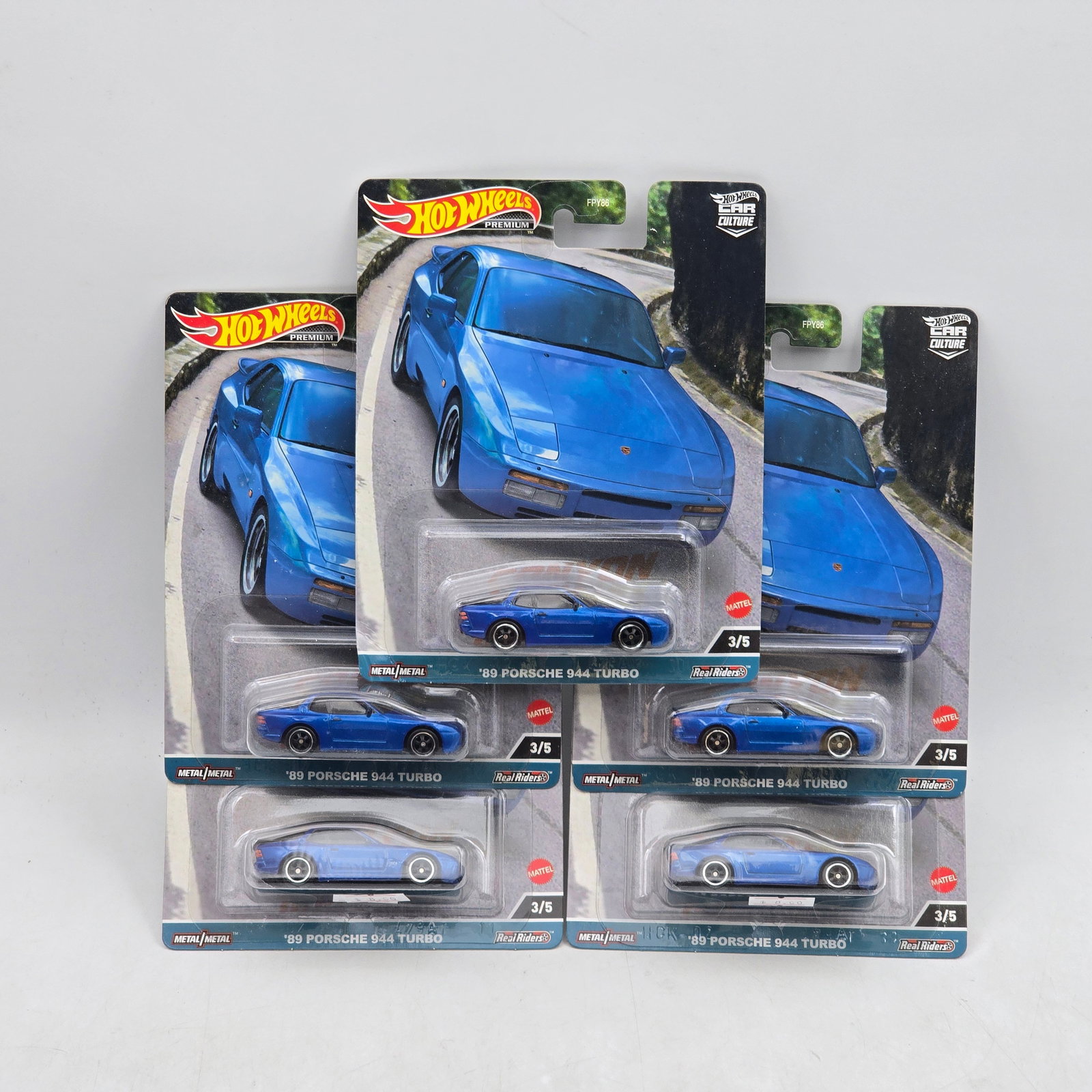 Lot of 5 Hot Wheels Mountain Drifters Premiums (1 of 14)