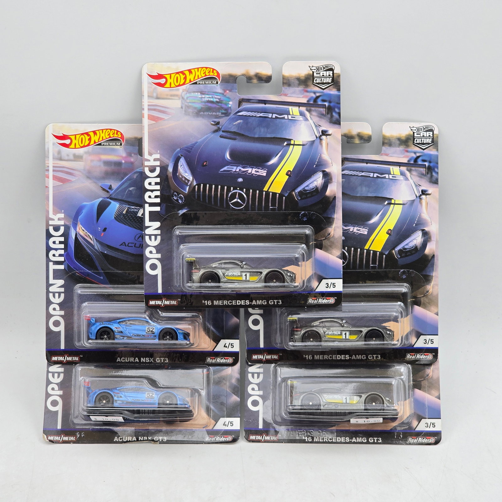Lot of 5 Hot Wheels Open Track Premiums (1 of 13)