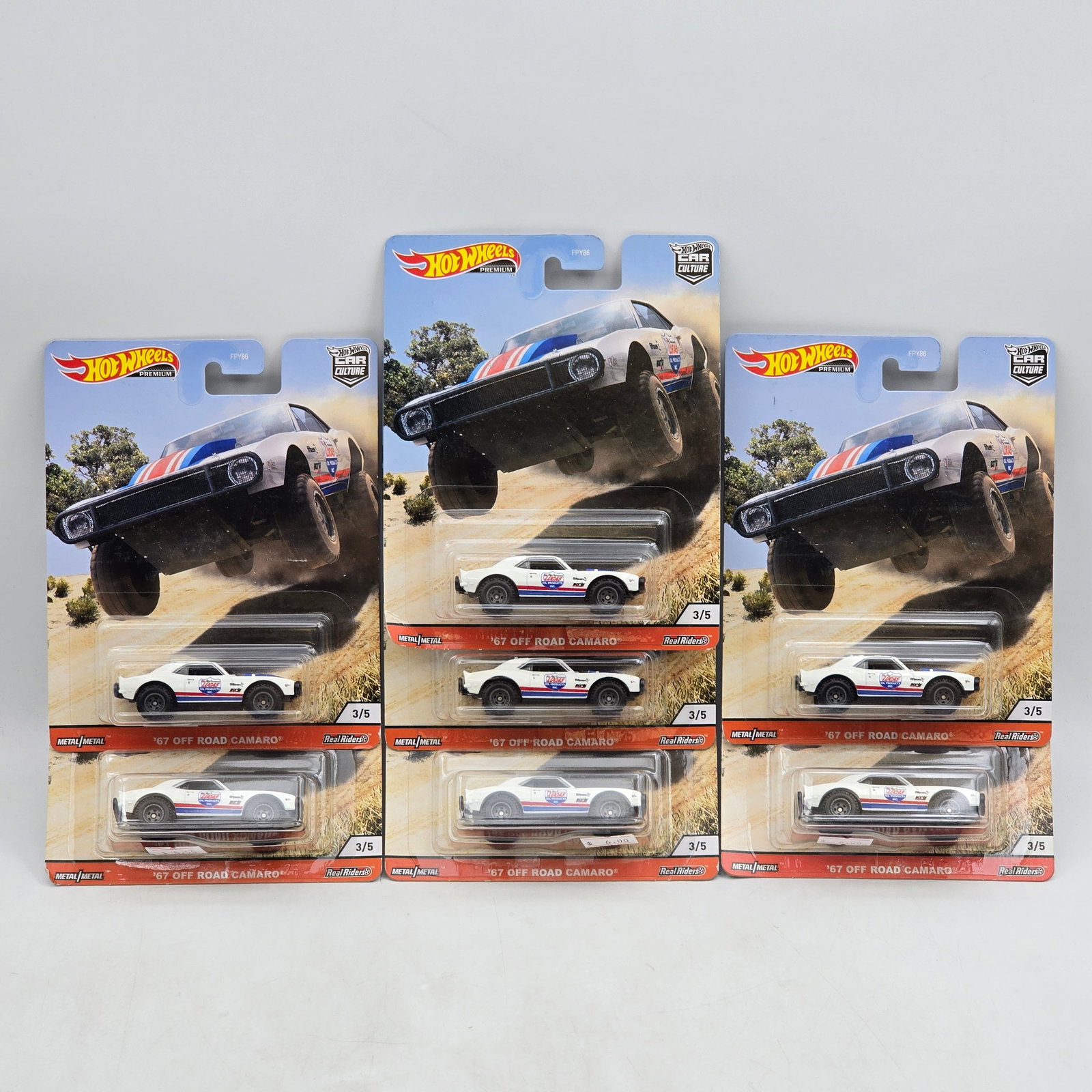 Lot of 7 Hot Wheels Terra Trek Premiums (1 of 14)