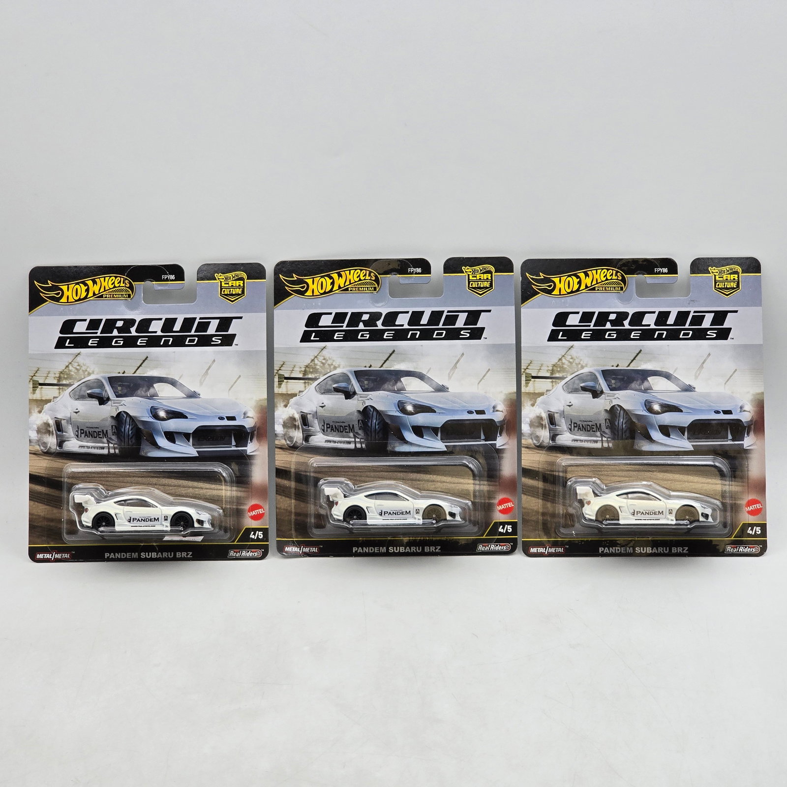 Lot of 3 Hot Wheels Circuit Legends Premiums (1 of 6)