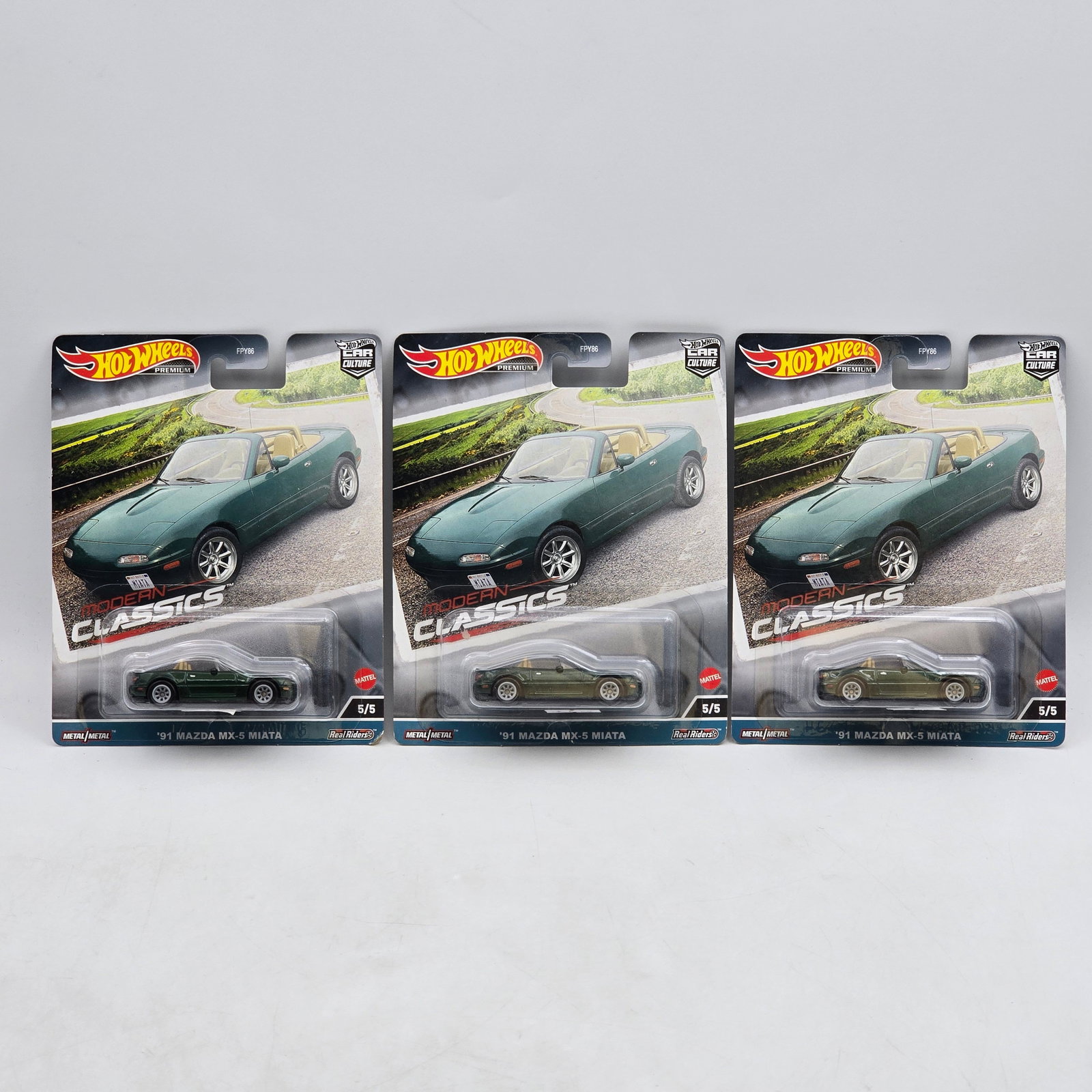 Lot of 3 Hot Wheels Modern Classics Premiums (1 of 6)