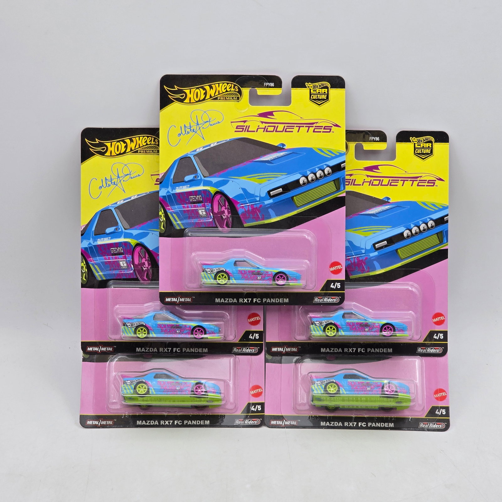 Lot of 5 Hot Wheels Silhouettes Premiums (1 of 14)