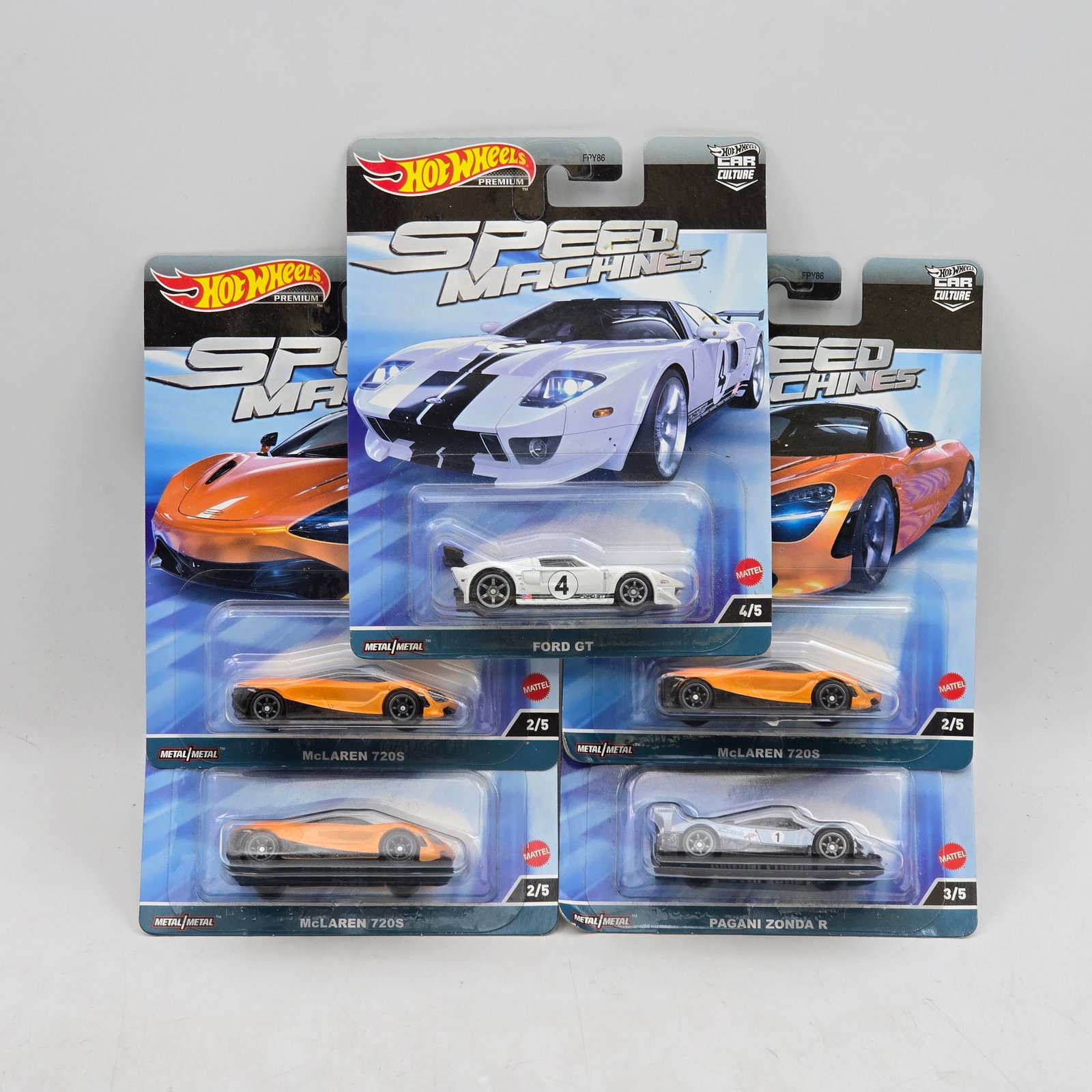 Lot of 5 Hot Wheels Speed Machines Premiums (1 of 14)