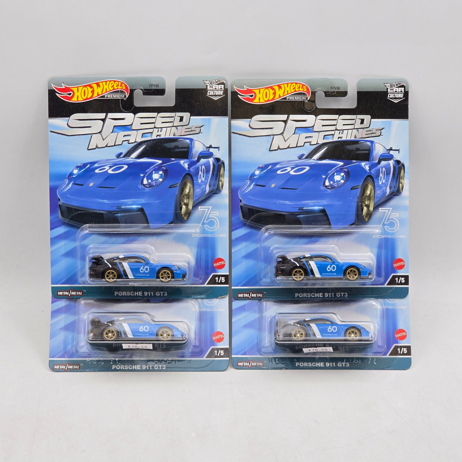 Lot of 4 Hot Wheels Speed Machines Premiums (1 of 8)