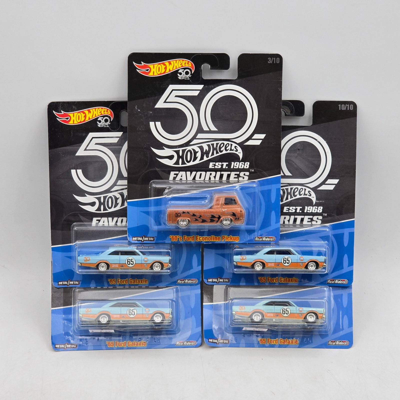 Lot of 5 Hot Wheels 50 Favorites Premiums (1 of 14)