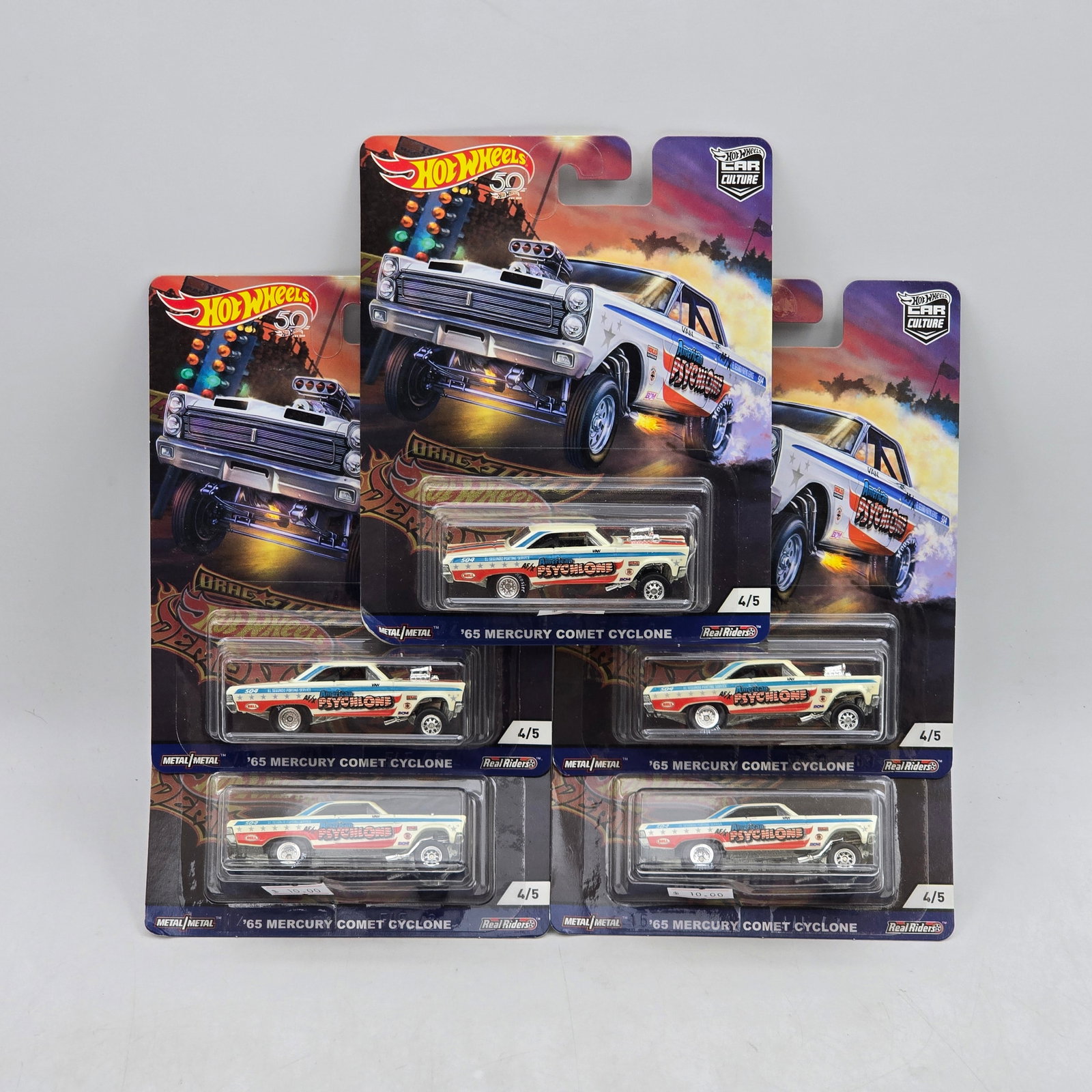 Lot of 5 Hot Wheels Drag Strip Demons Premiums (1 of 15)