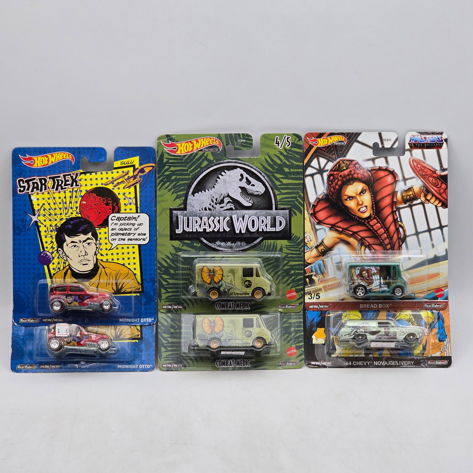 Lot of 6 Hot Wheels Premiums (1 of 14)
