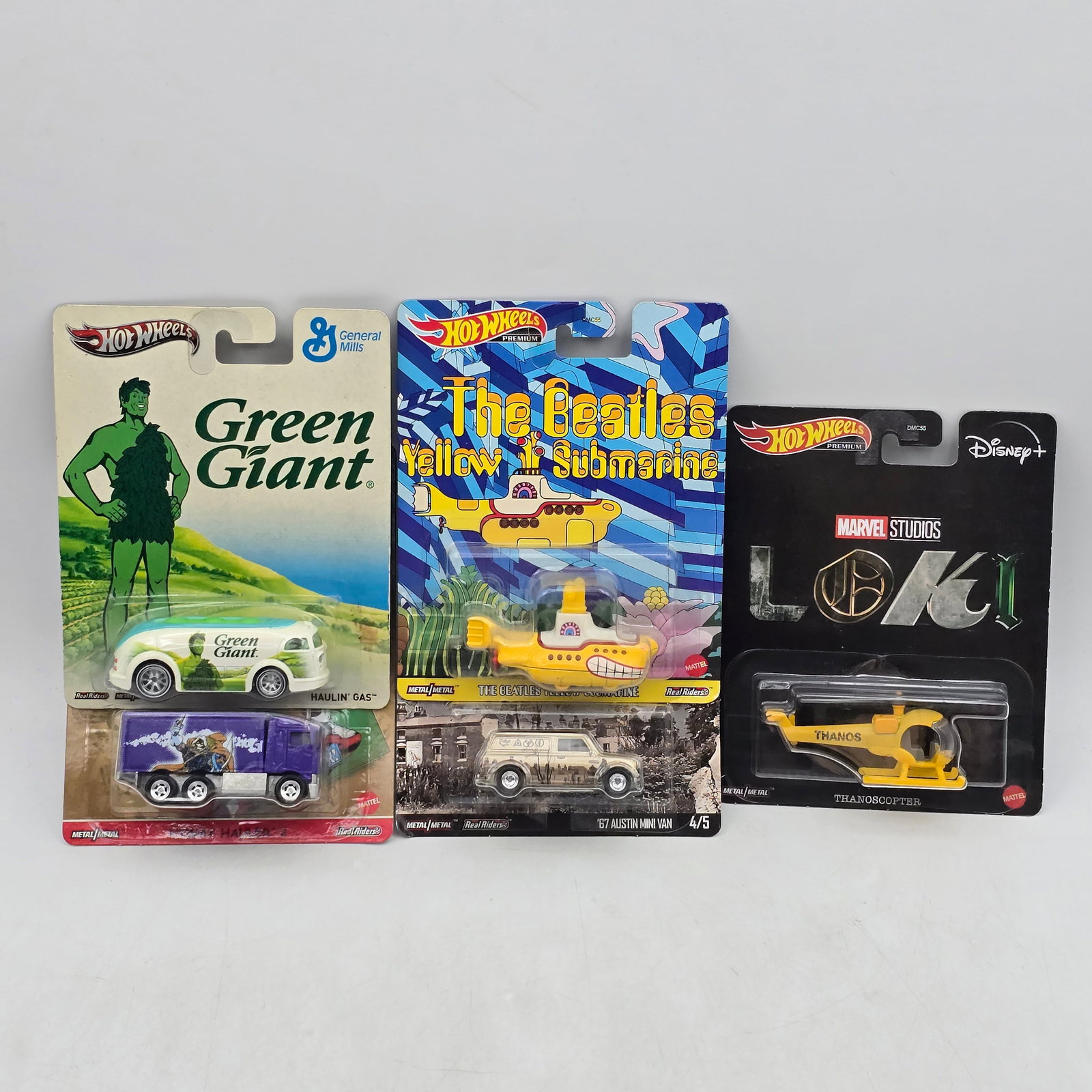 Lot of 5 Hot Wheels Pop Culture Premiums (1 of 14)