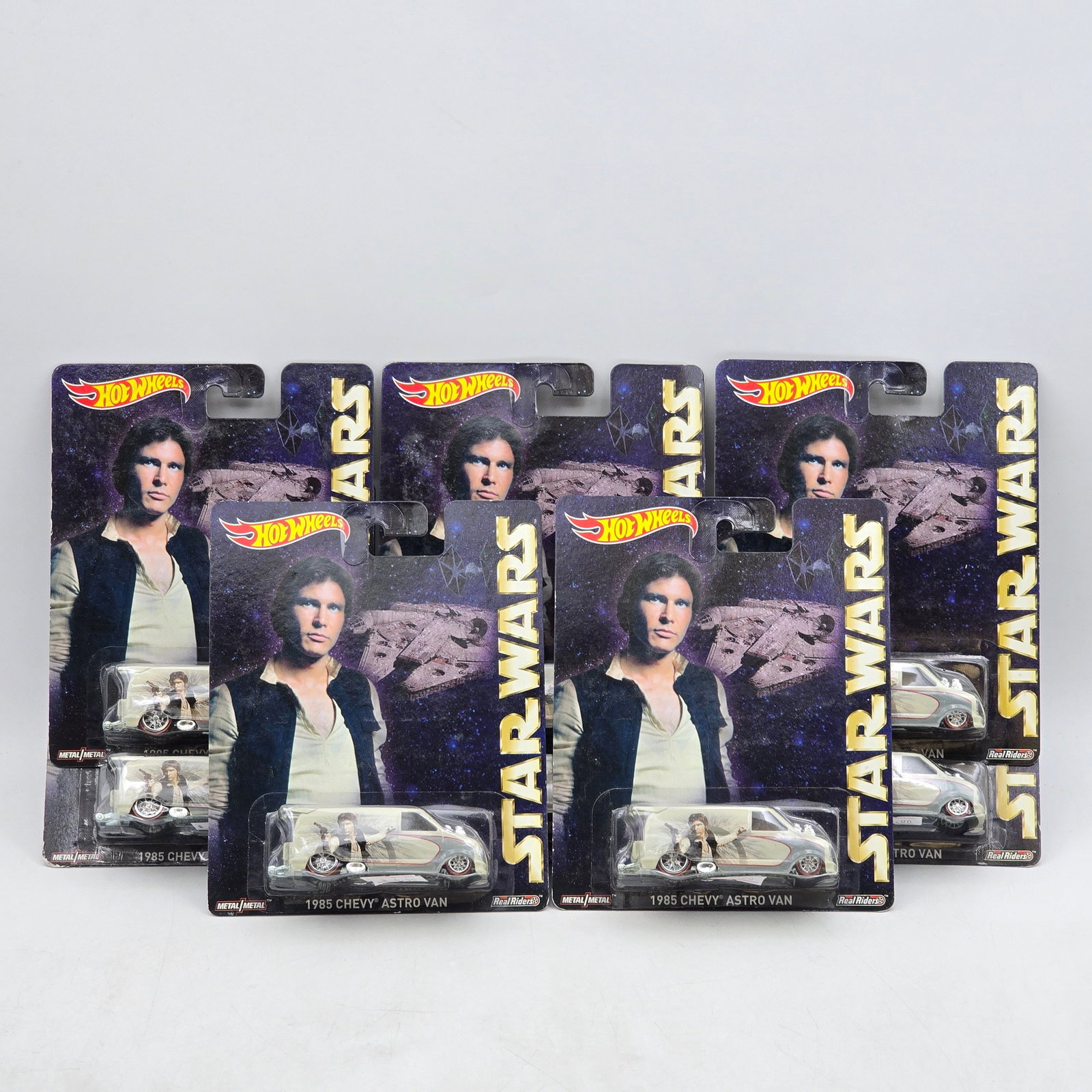 Lot of 5 Hot Wheels Star Wars Premiums (1 of 15)