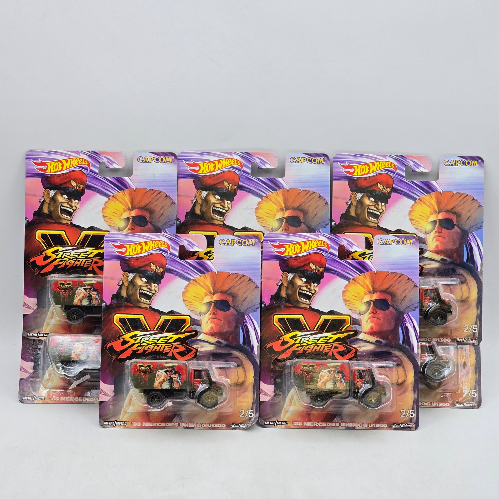 Lot of 8 Hot Wheels Street Fighter Premiums (1 of 15)