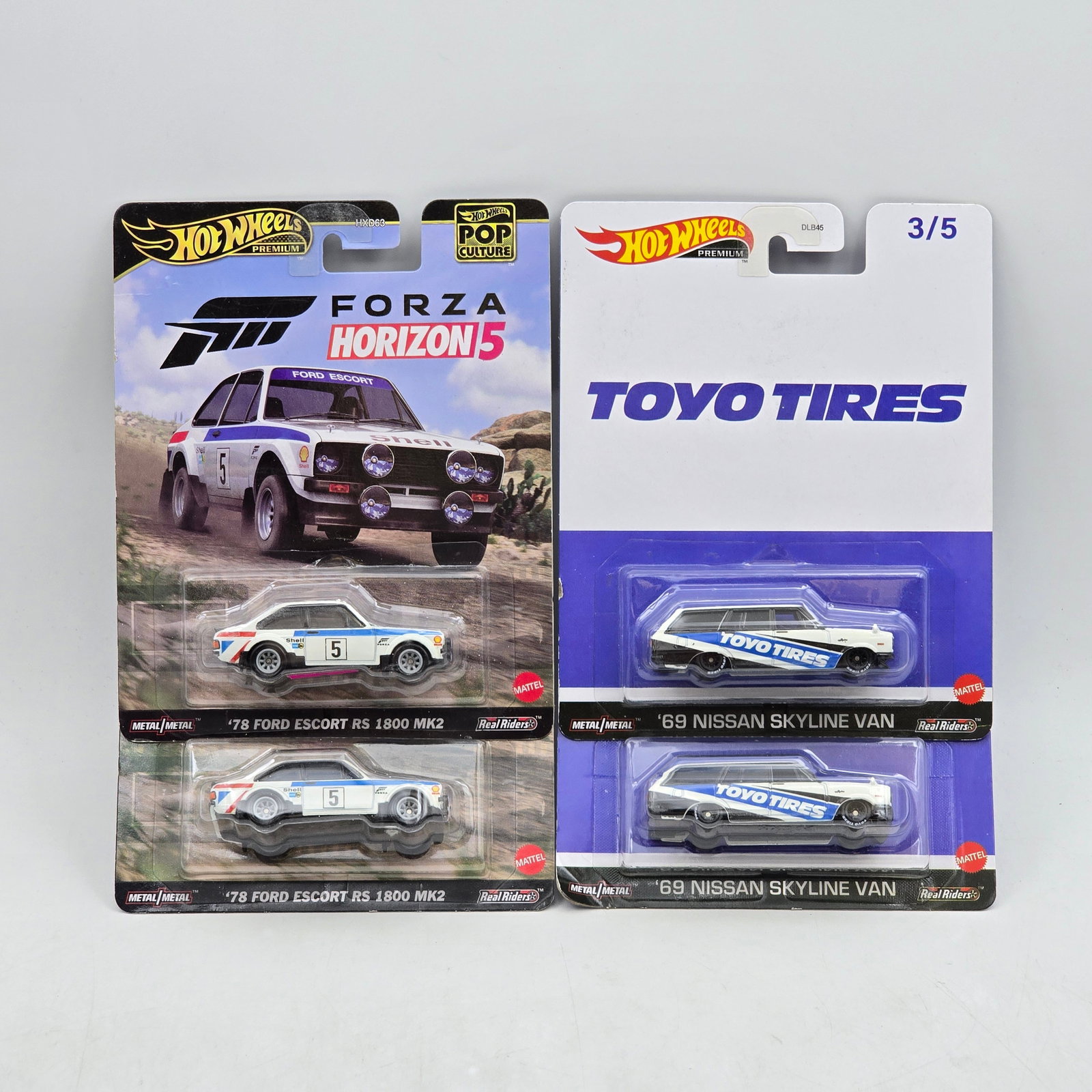 Lot of 4 Hot Wheels Premiums (1 of 8)