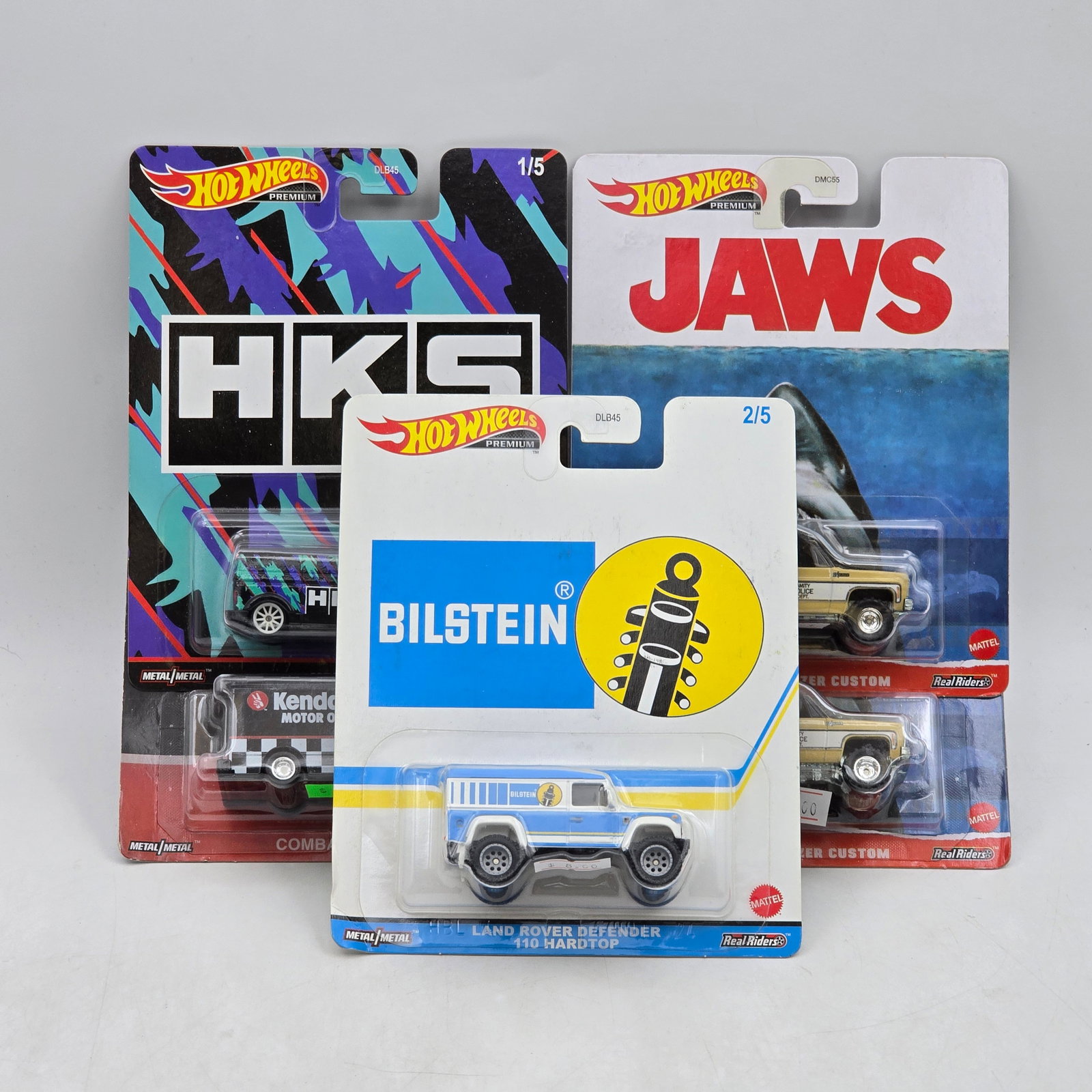 Lot of 5 Hot Wheels Premiums (1 of 15)