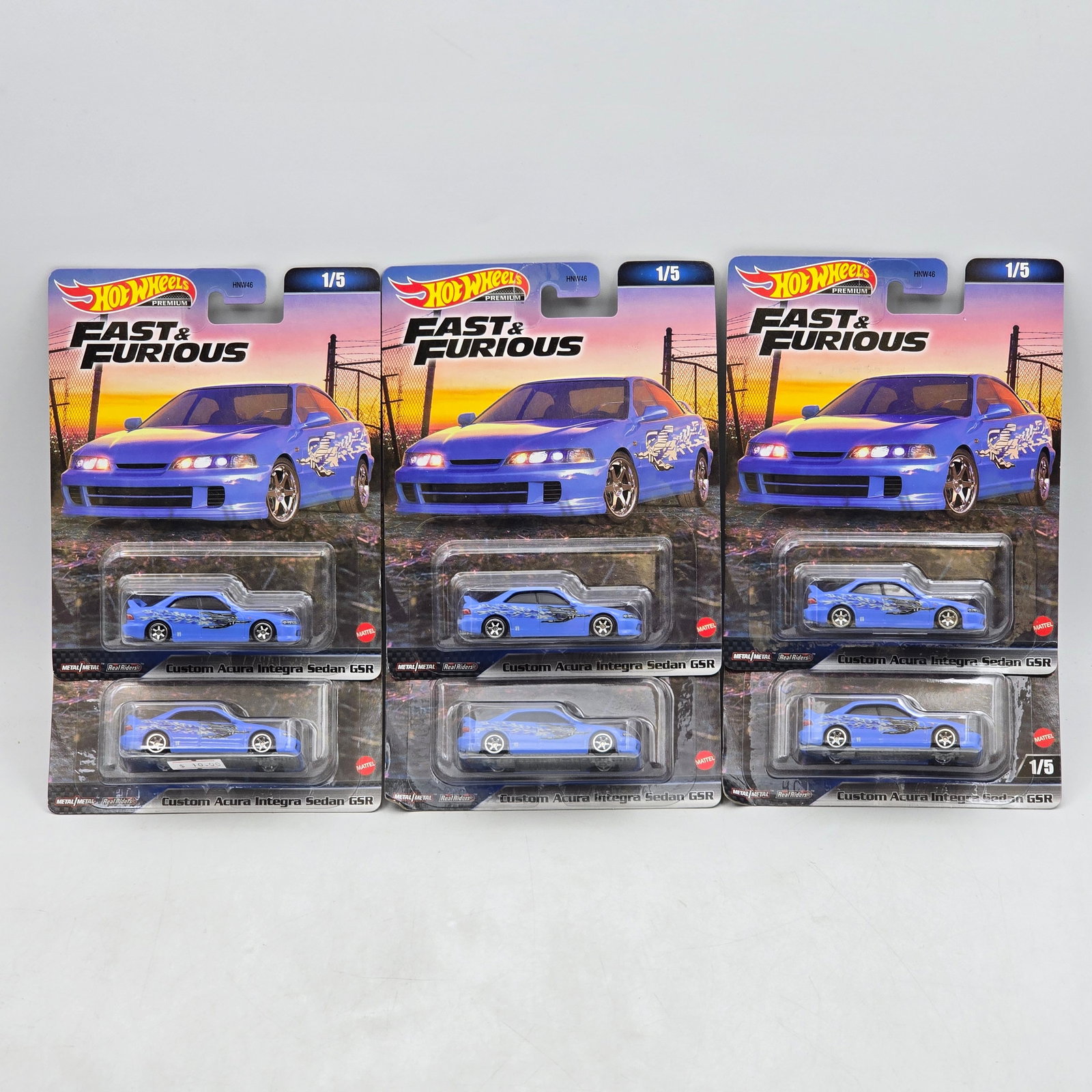 Lot of 6 Hot Wheels Fast & Furious Premiums (1 of 14)