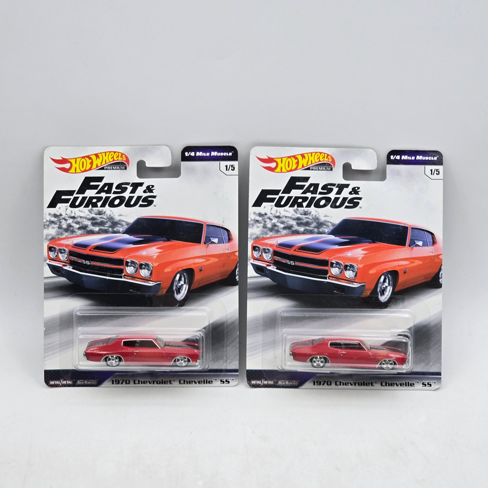 Pair of Hot Wheels Fast & Furious Premiums (1 of 7)