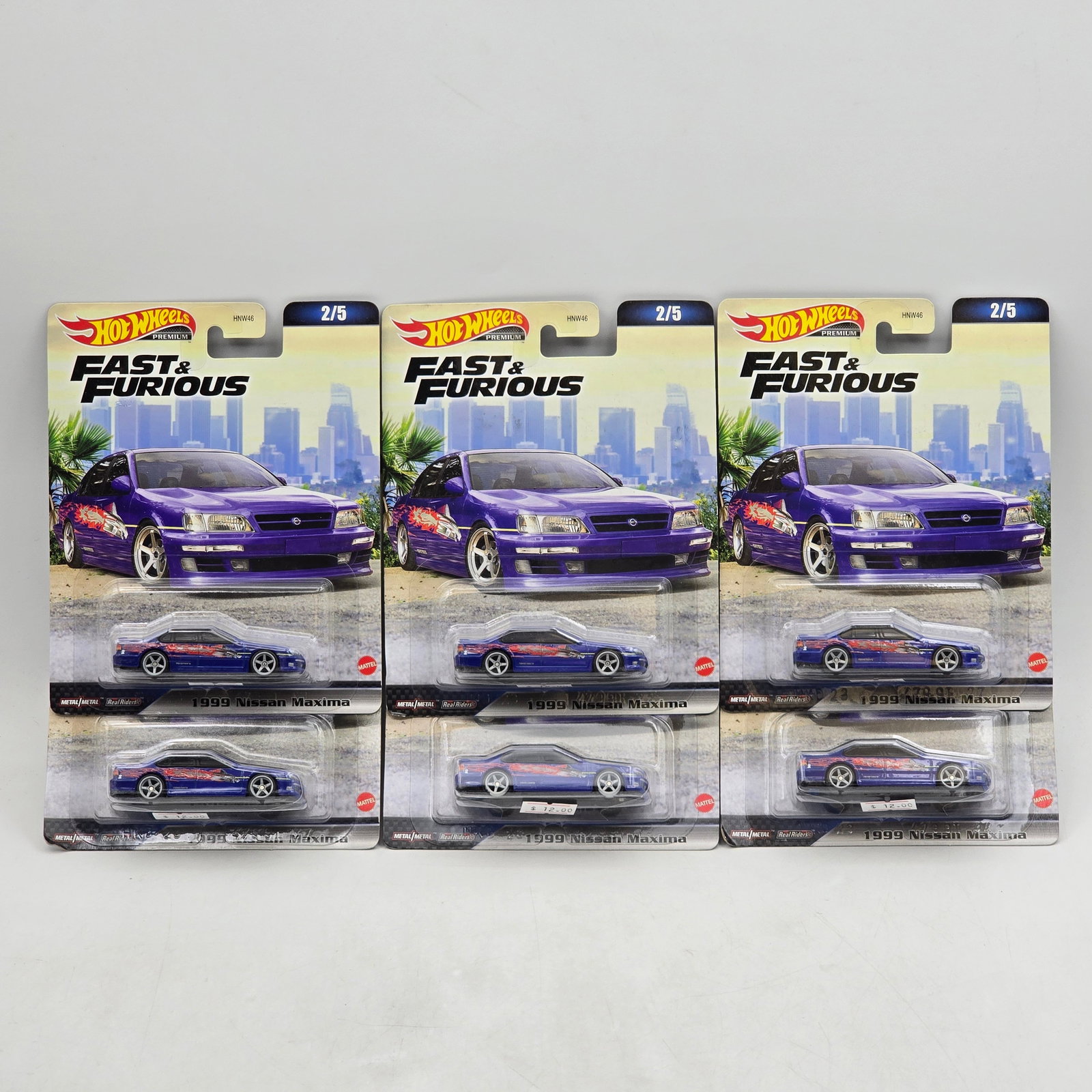Lot of 6 Hot Wheels Fast & Furious Premiums (1 of 14)