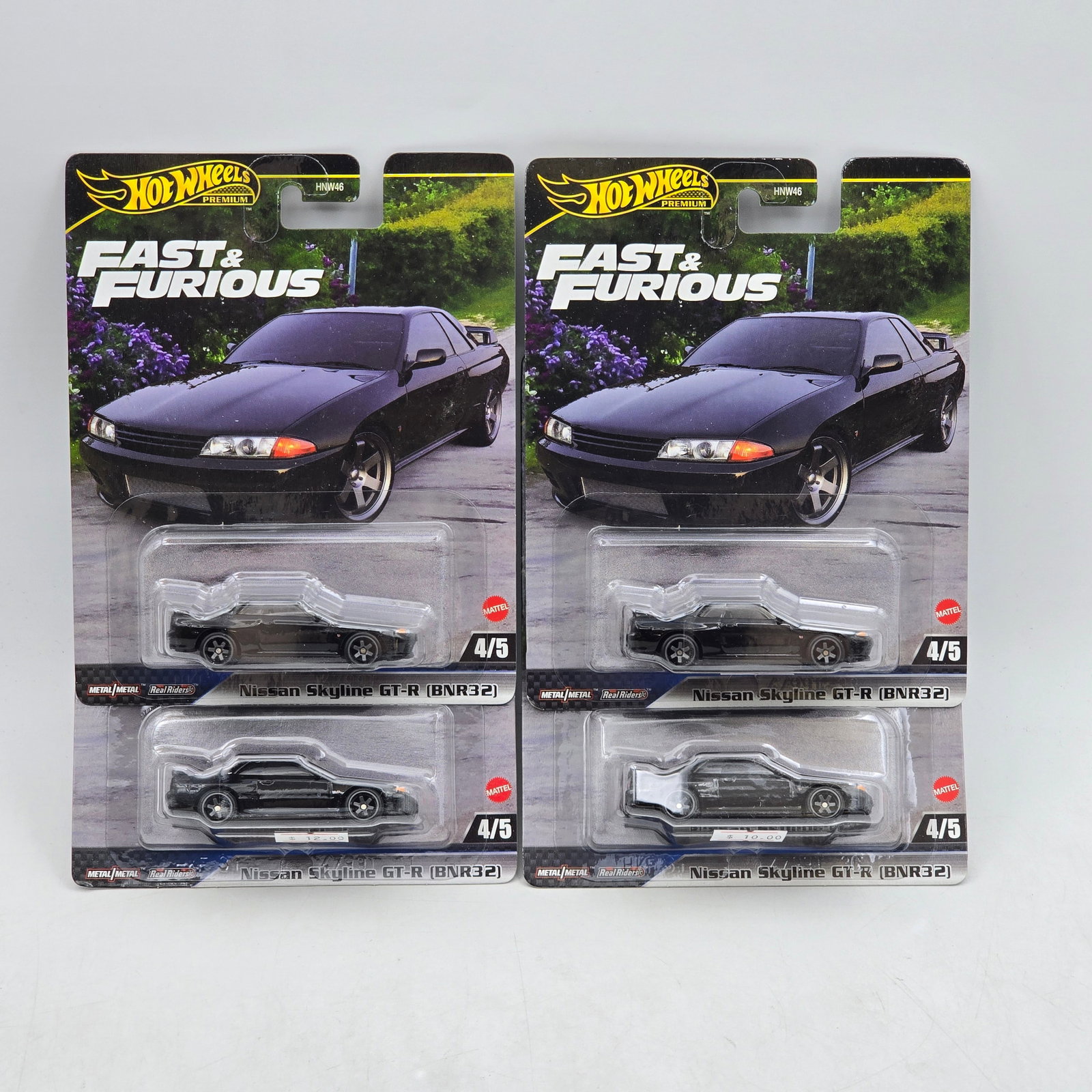 Lot of 4 Hot Wheels Fast & Furious Premiums (1 of 8)
