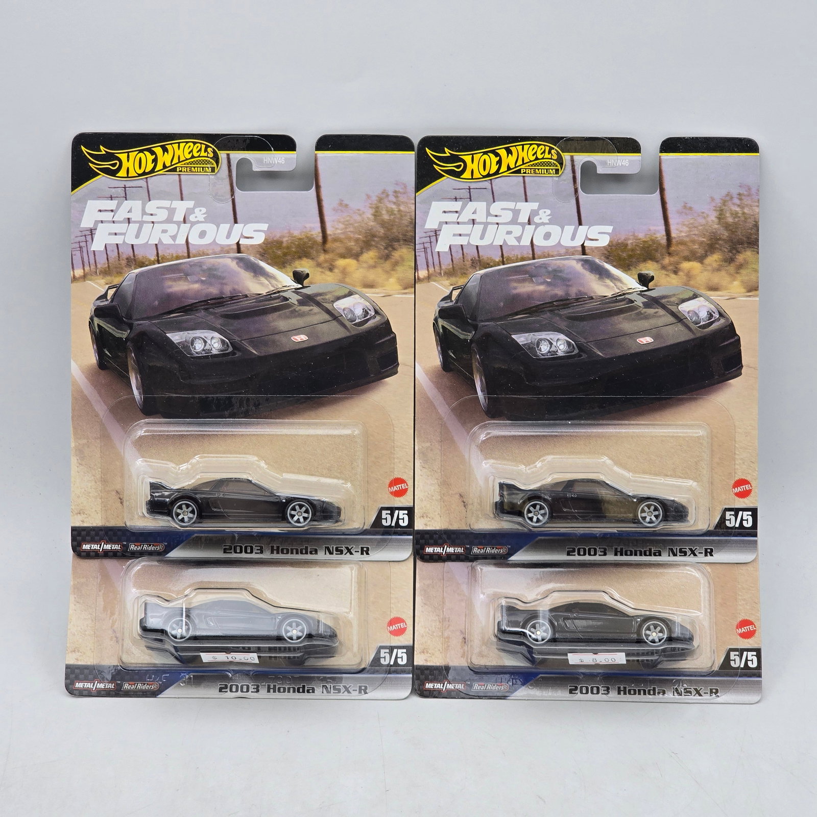 Lot of 4 Hot Wheels Fast & Furious Premiums (1 of 8)