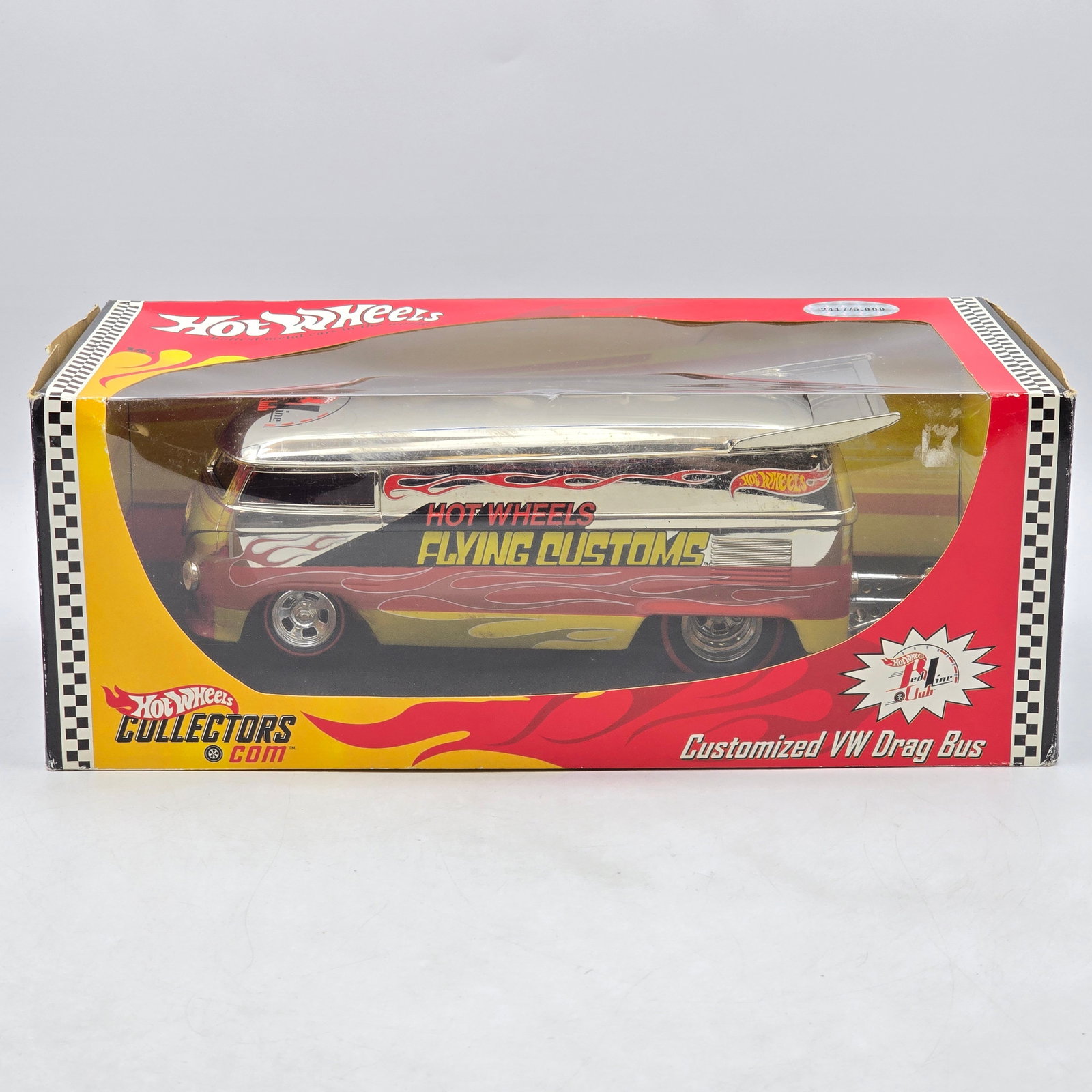 Hot Wheels Flying Customs Customized VW Drag Bus (1 of 8)