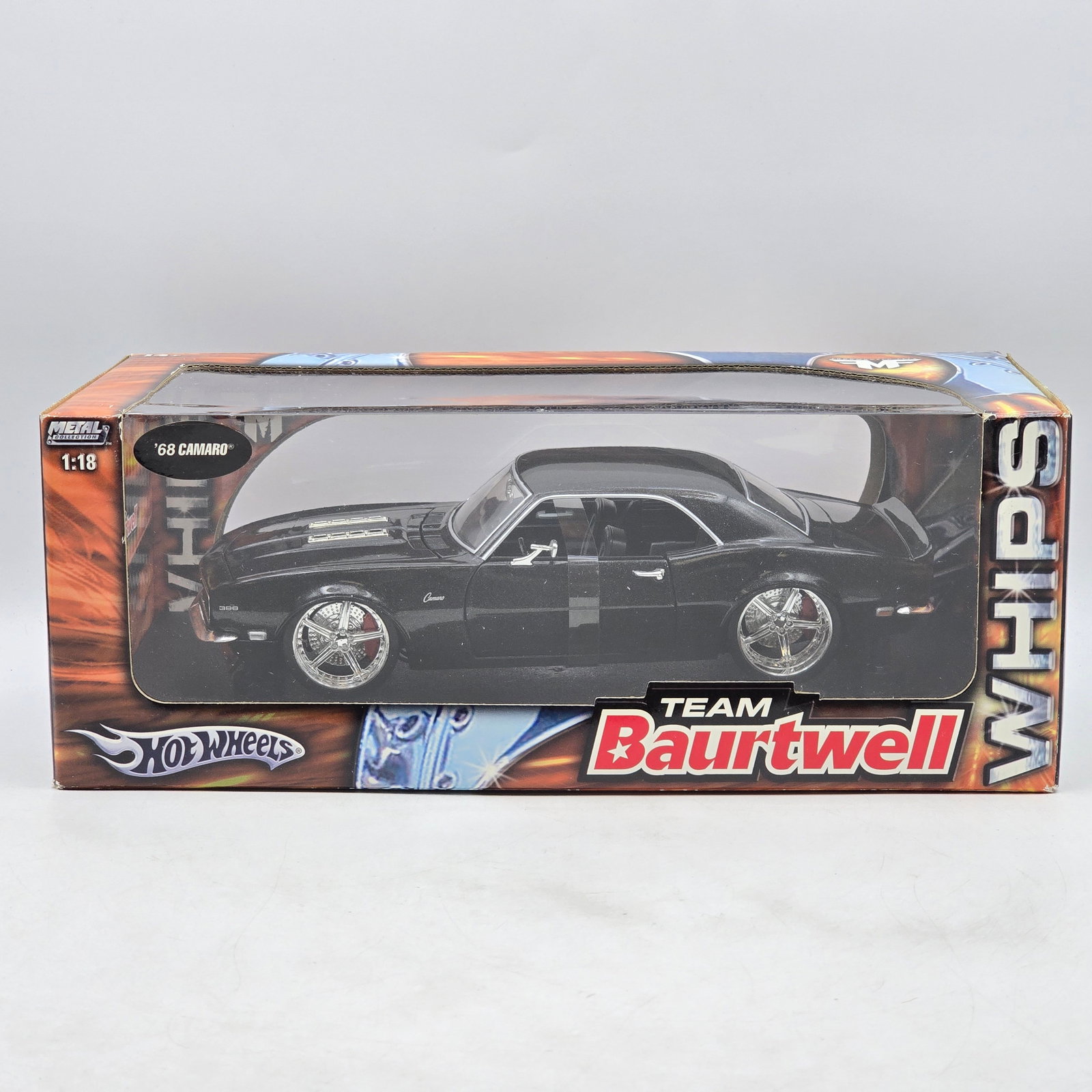 Hot Wheels Team Baurtwell â€™68 Camaro 1:18 Scale (1 of 6)