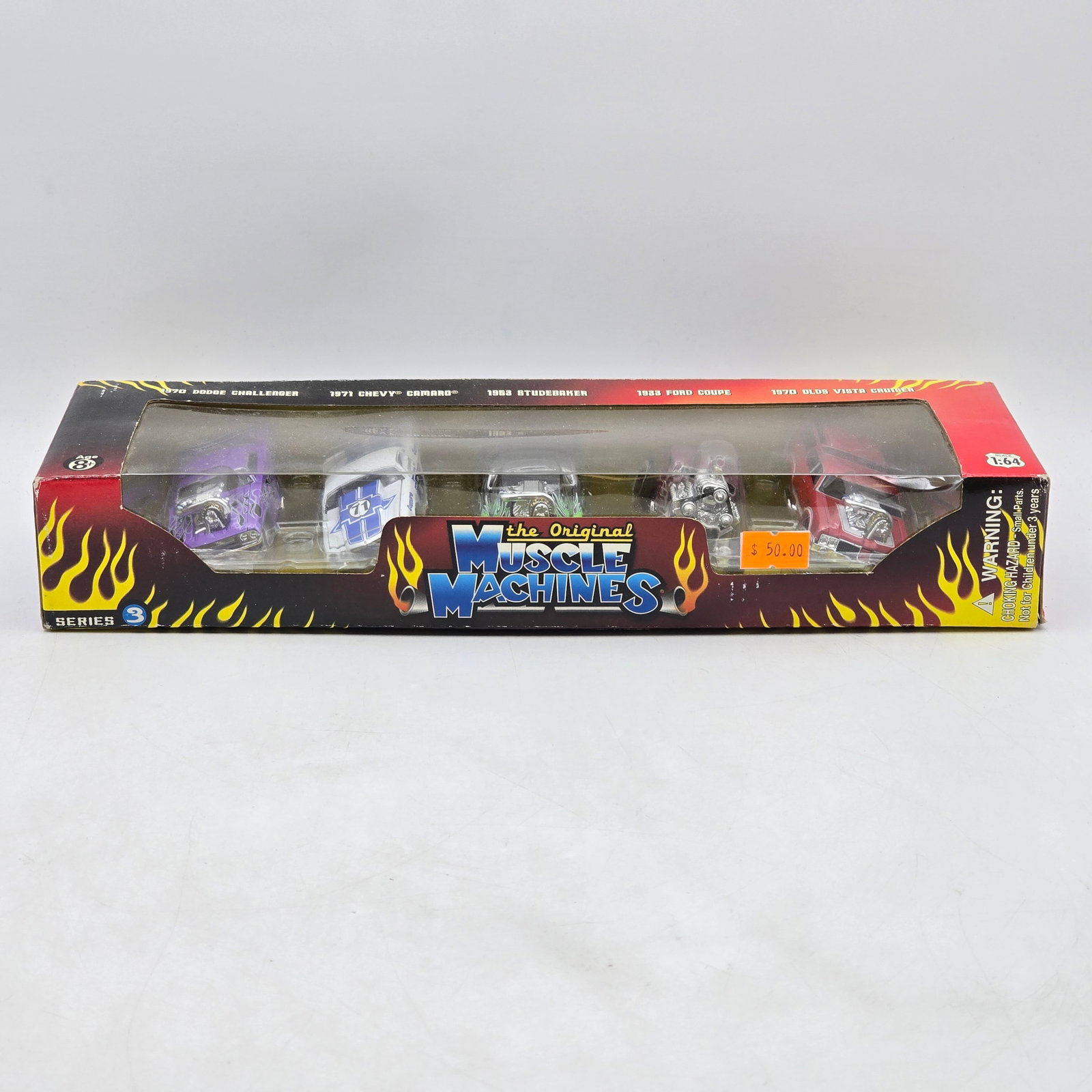 The Original Muscle Machines Series 3 5-Car Gift Pack (1 of 7)