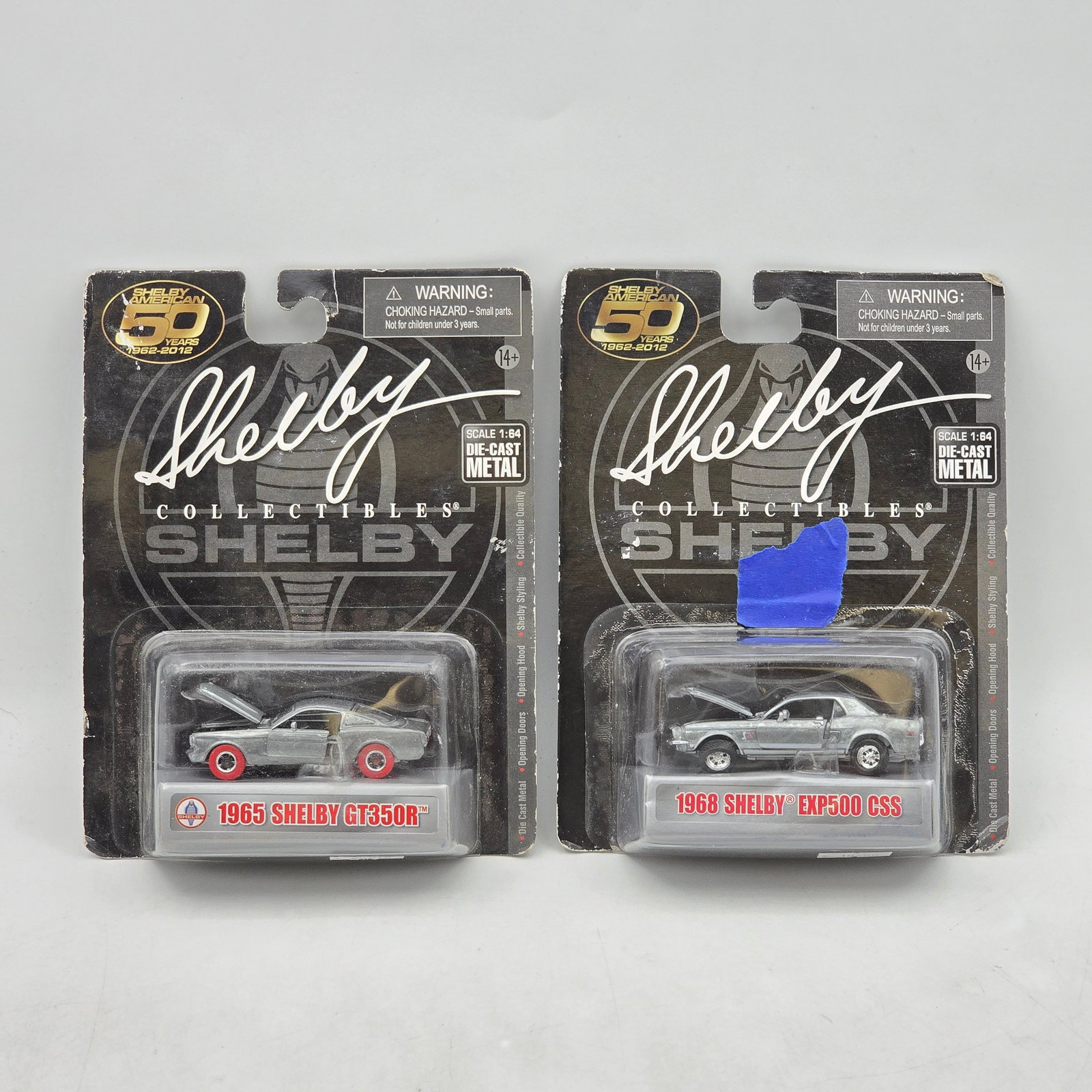 Pair of Shelby Collectibles Diecast Models (1 of 6)