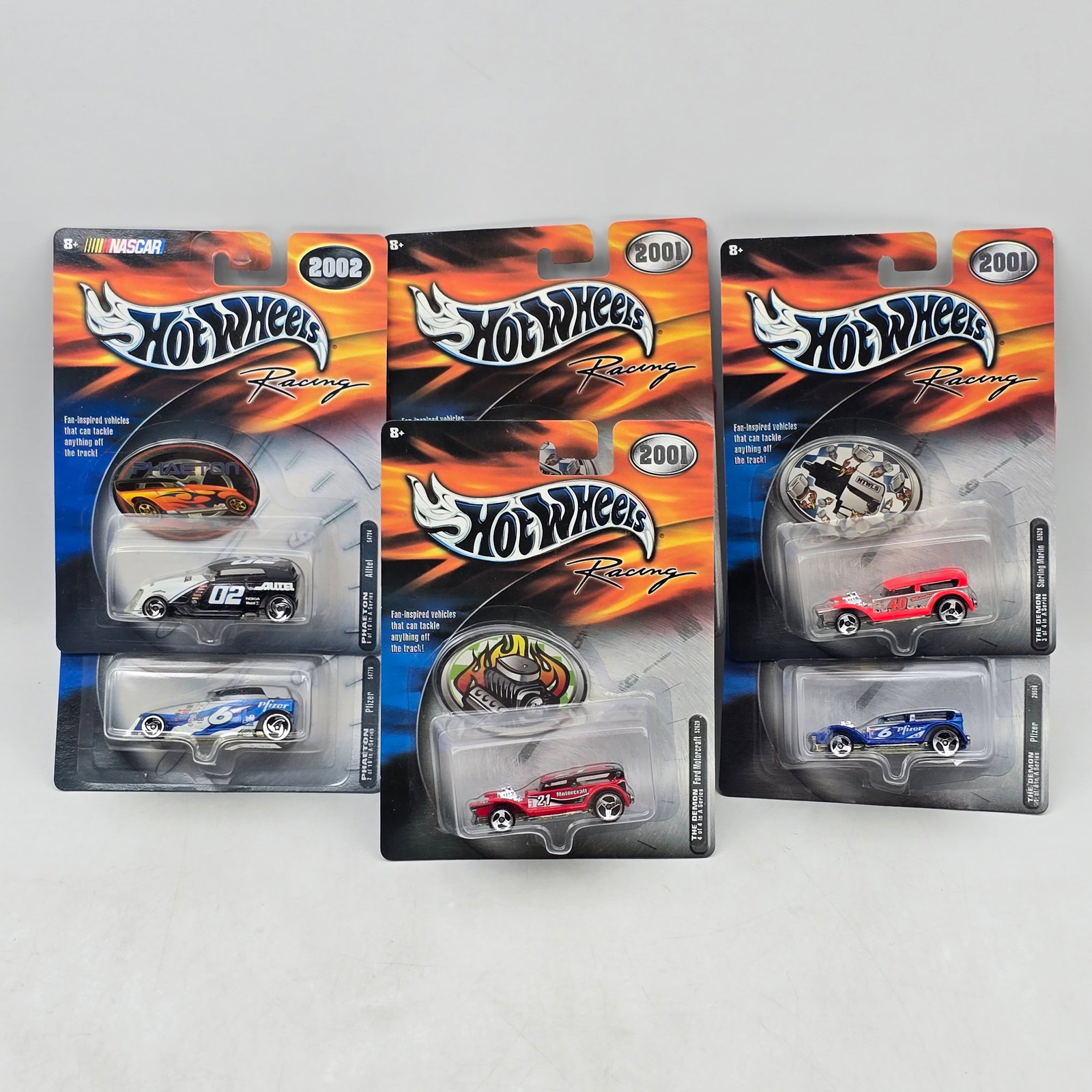 Lot of 7 Hot Wheels Racing Models (1 of 14)