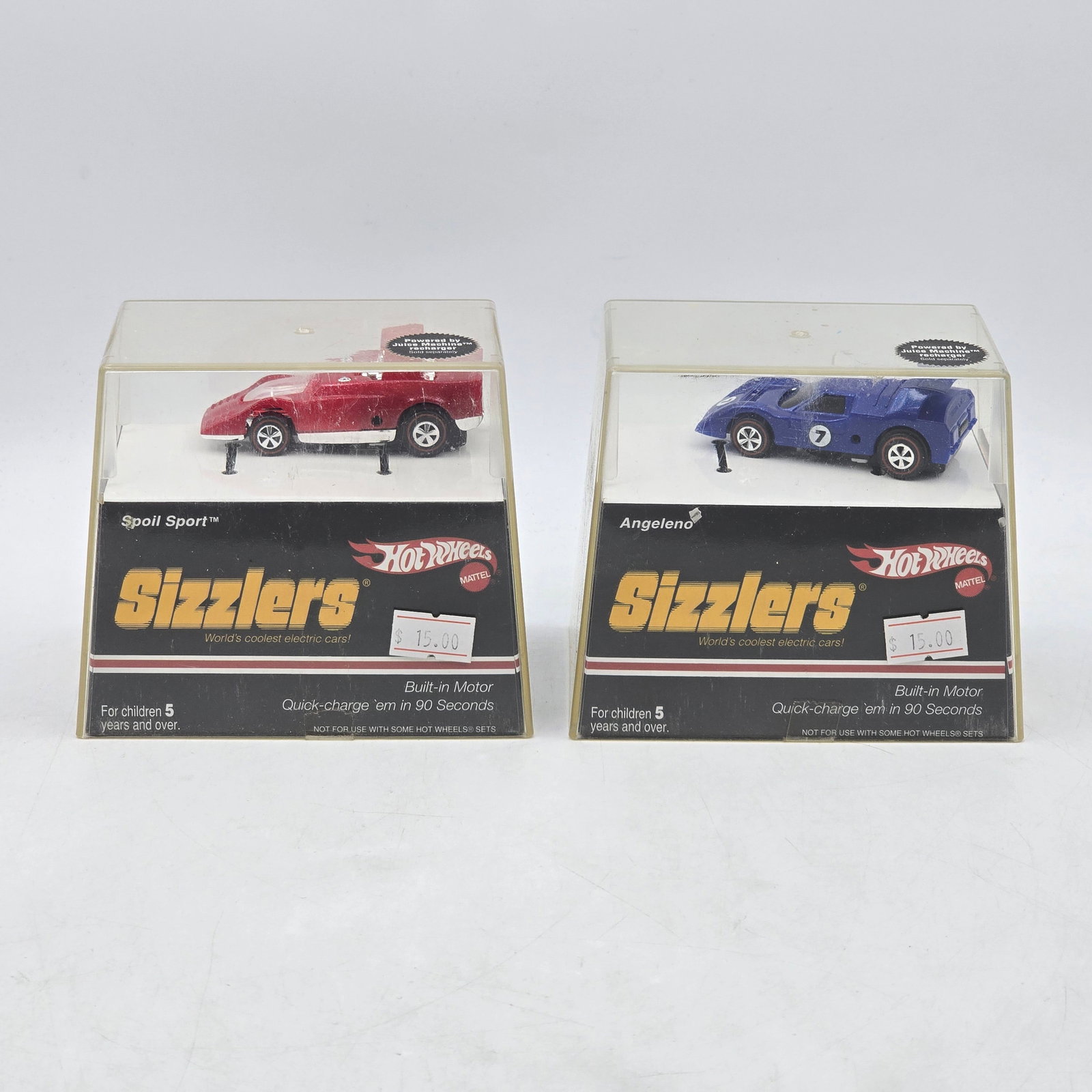 Pair of Hot Wheels Sizzlers Electric Cars (1 of 6)