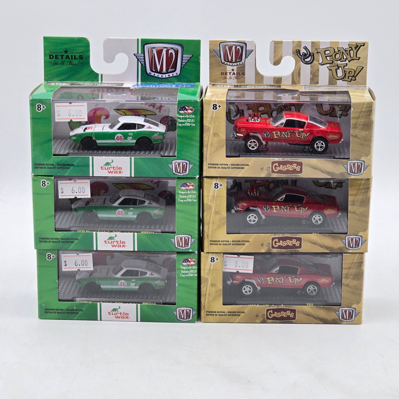 Lot of 6 M2 Machines Diecast Models (1 of 6)